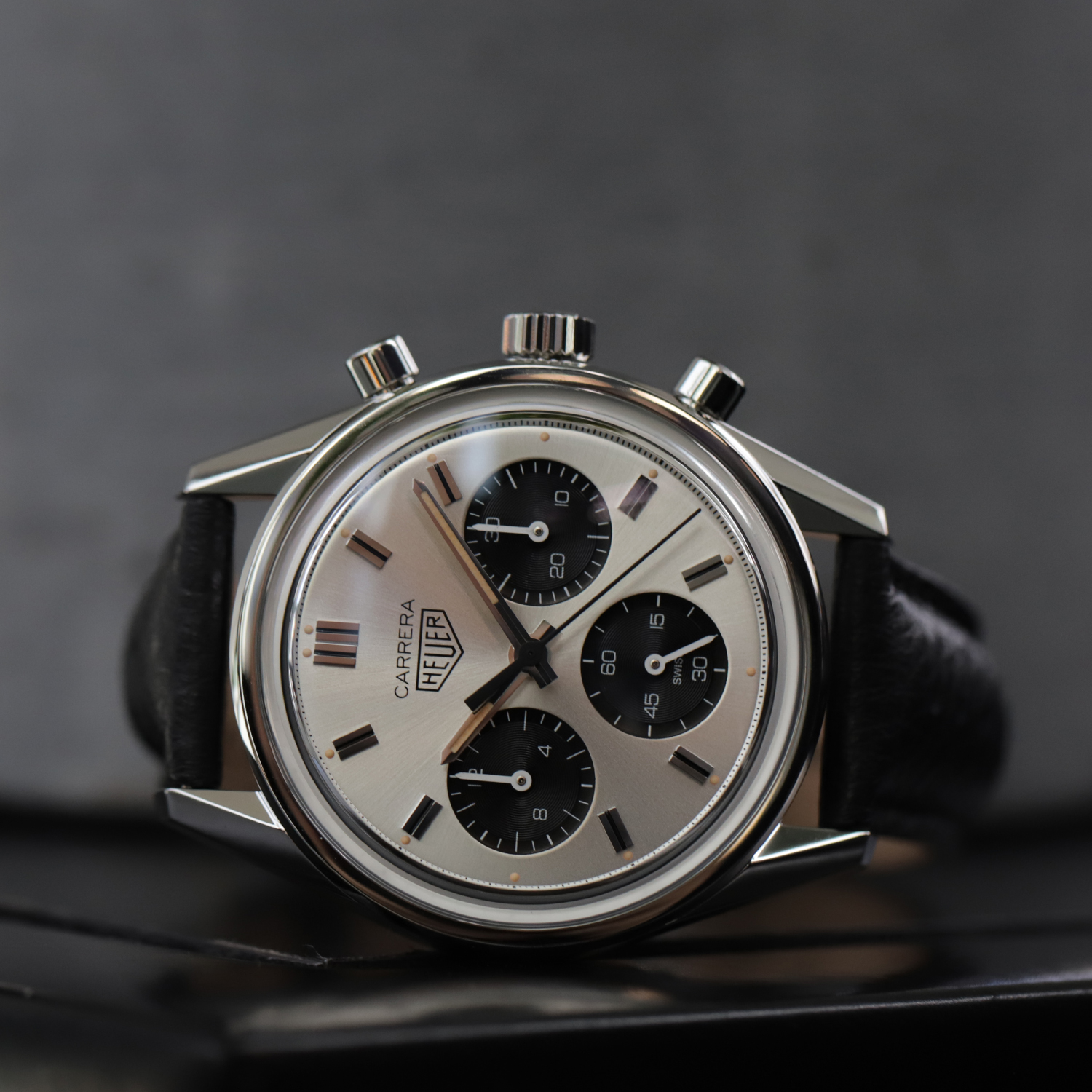 Racing for 60 Years: TAG Heuer Introduces Limited Carrera Chronograph at  LVMH Watch Week | WatchTime - USA's  Watch Magazine