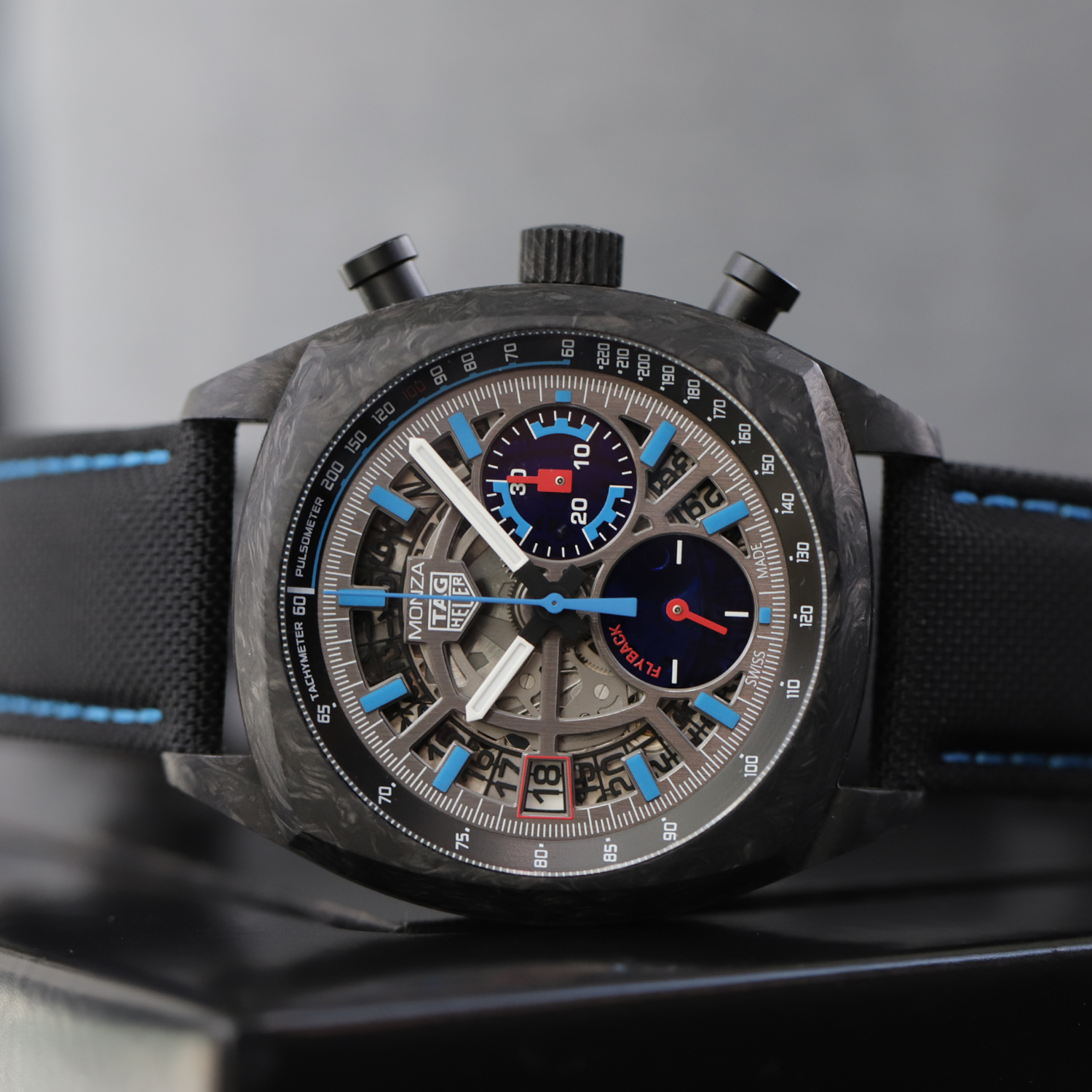 Showing at LVMH Watch Week: TAG Heuer Monza Flyback Chronometer
