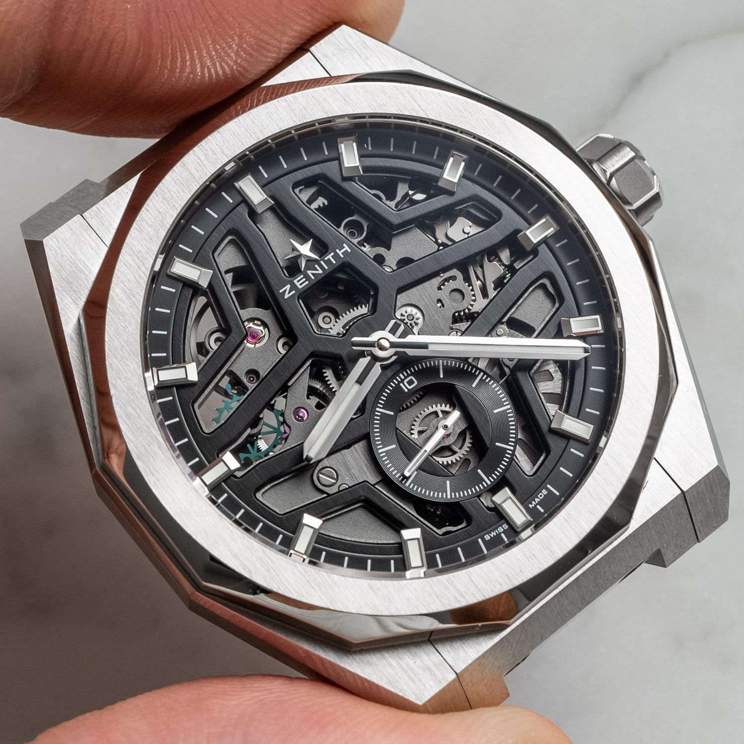 A classic with a contemporary spin: the Zenith DEFY Skyline