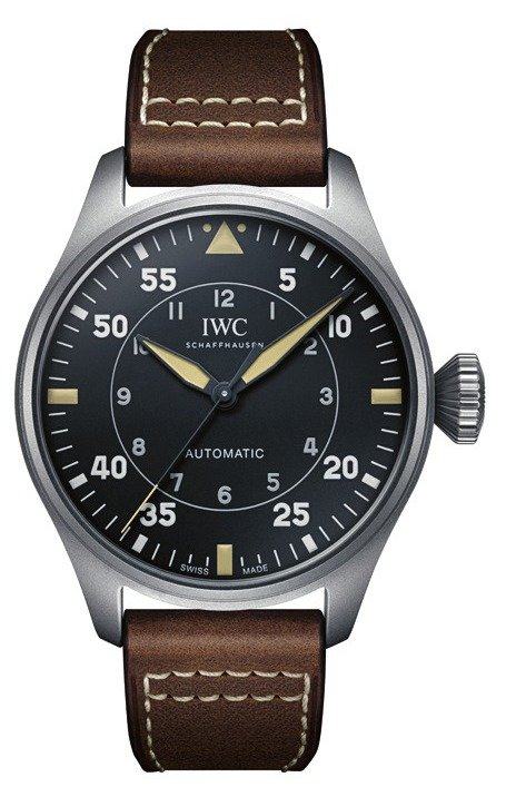 With Zeal: IWC Big Pilot’s Watch 43 Spitfire