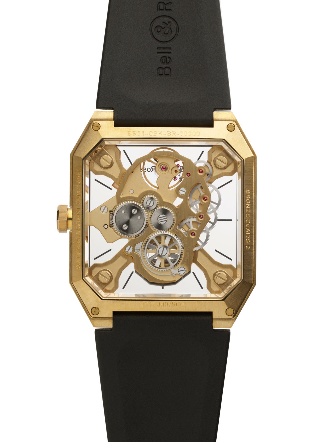 Jaw-Dropping: Bell & Ross Introduces BR 01 Cyber Skull Bronze with ...