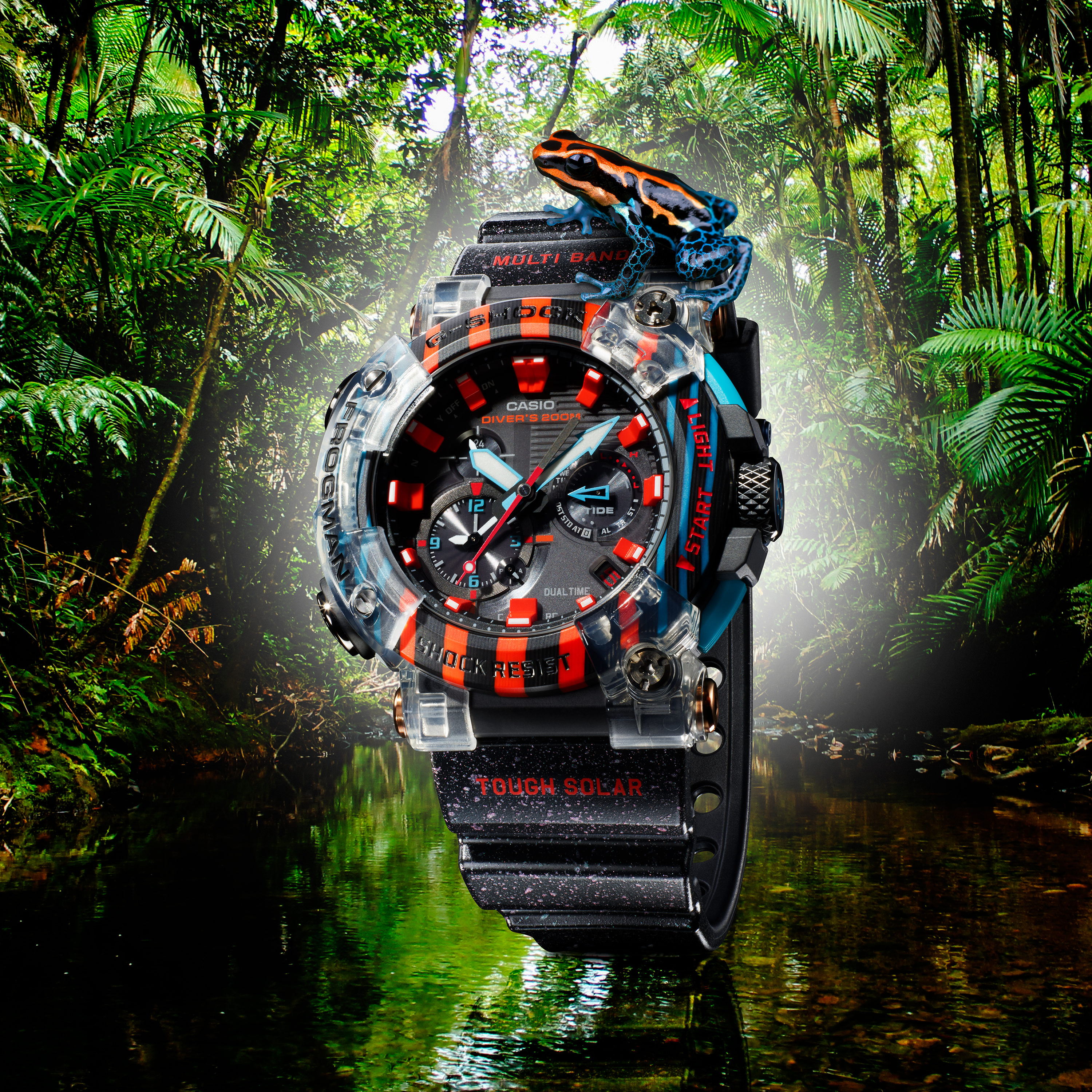 Beware! G-Shock Releases New Frogman Timepiece WatchTime USA's No.1  Watch Magazine