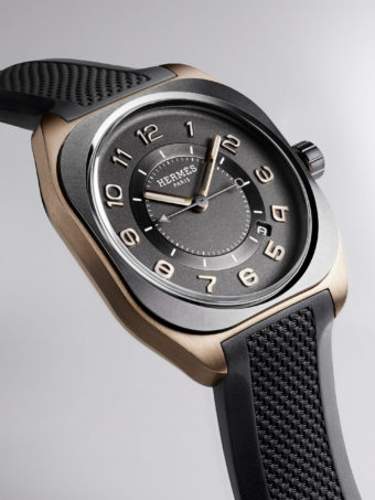 Introducing at Watches & Wonders 2023: Hermès H08 in Pink Gold and 