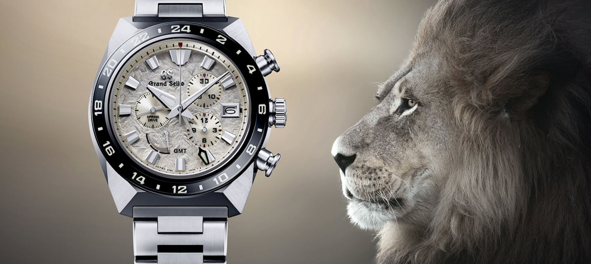 Meet the Tokyo Lion: Grand Seiko Reveals Spring Drive Chronograph GMT
