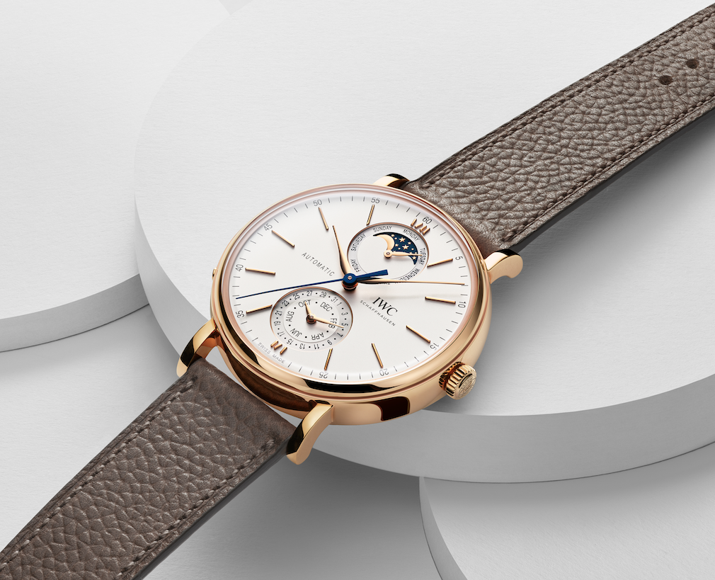 IWC Expands Portofino Collection With New Complete Calendar and Automatic Pointer Date