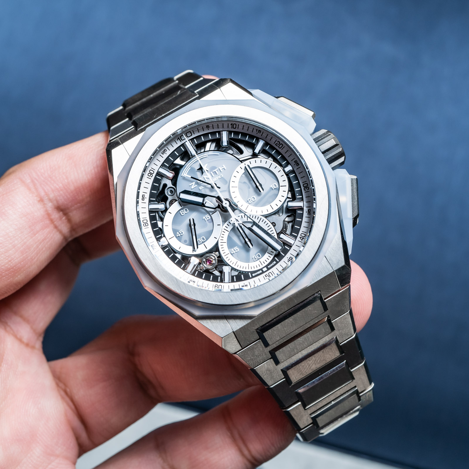 A Second Look: Zenith Embraces the Arctic with DEFY Extreme Glacier (With  Hands-On Photos)