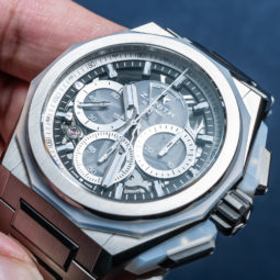 A Second Look: Zenith Embraces the Arctic with DEFY Extreme Glacier ...
