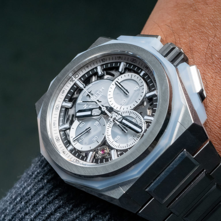 A Second Look: Zenith Embraces the Arctic with DEFY Extreme Glacier ...
