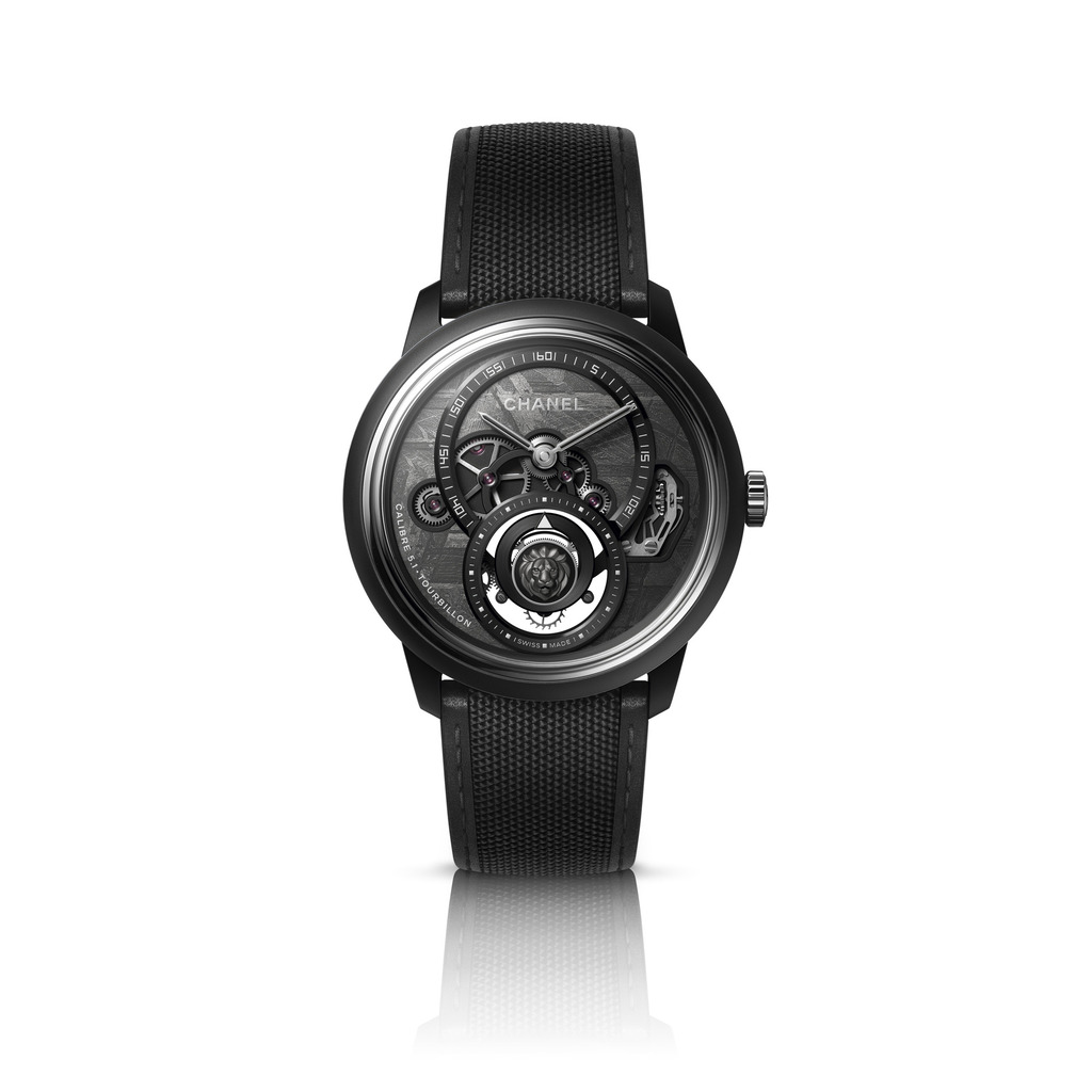 Watches and Wonders 2023: Monsieur de Chanel Tourbillon | WatchTime ...