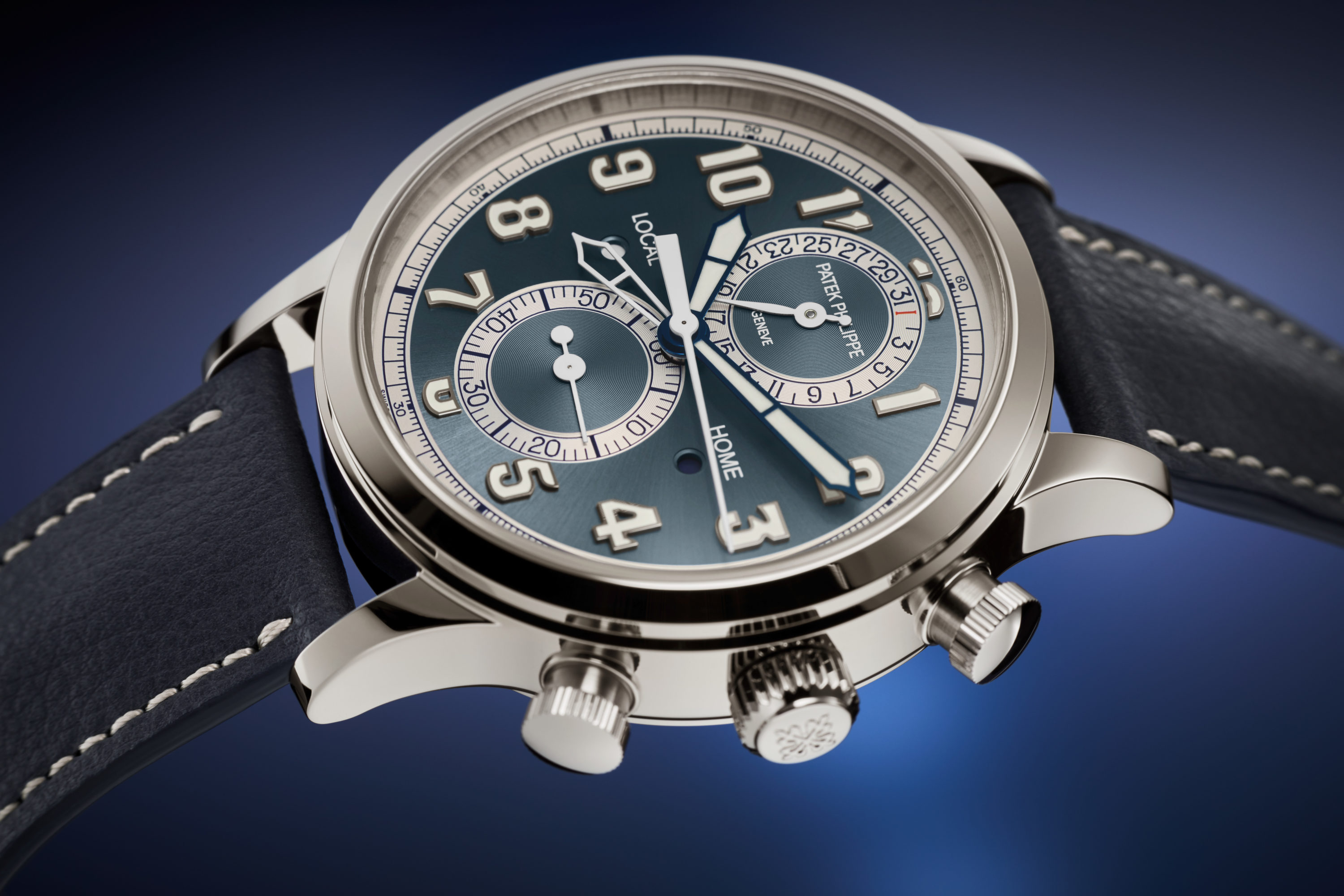 Watches and Wonders 2023: Patek Philippe Flies High With Calatrava Pilot Travel Time Chronograph