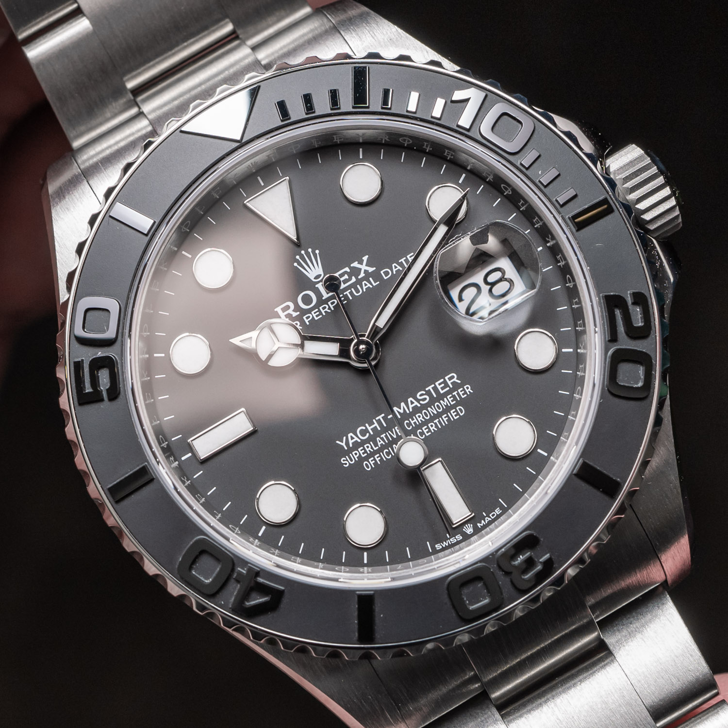 Rolex] Yachtmaster 42 titanium exclusive shoot from Watches and Wonders in  Geneva : r/Watches