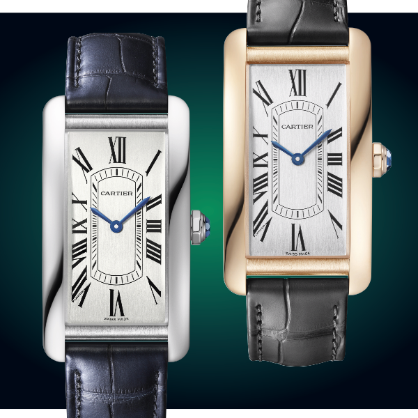 Watches and Wonders 2023: Cartier Tank Américaine | LaptrinhX / News
