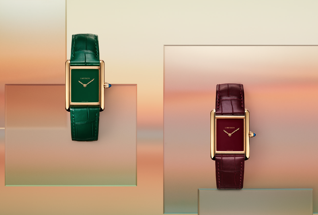 Watches and Wonders 2023: Cartier Drops Four New Artistic Tank Louis Cartier Executions