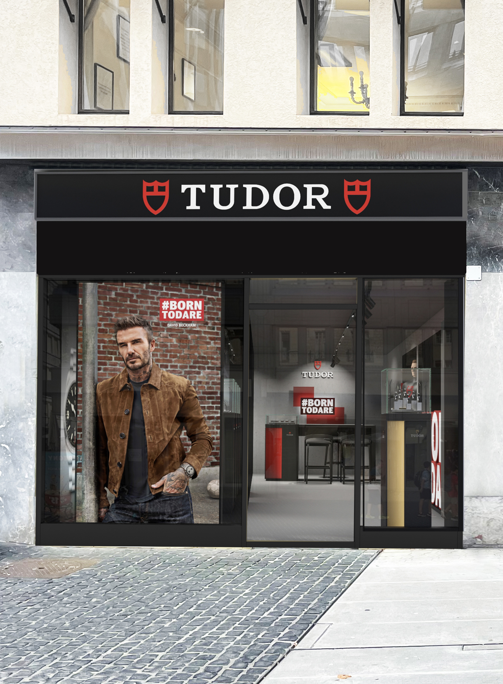 Tudor Announces Pop-Up Boutique During Watches and Wonders 2023