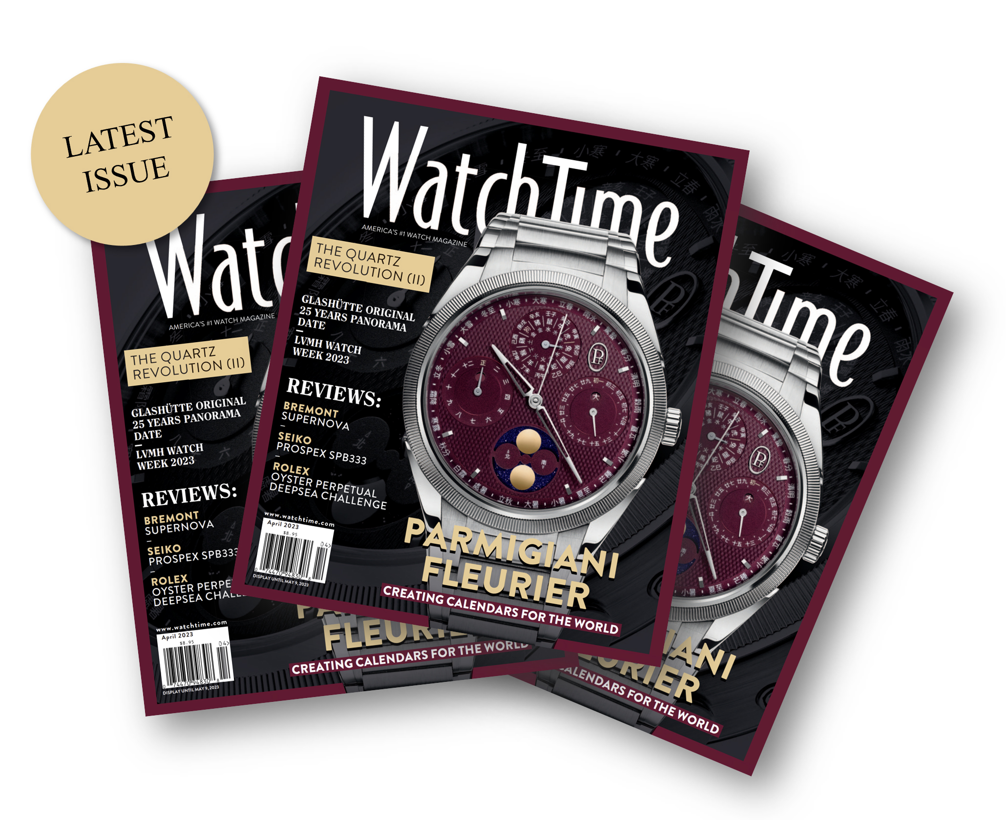 WatchTime's April 2023 Issue with Parmigiani