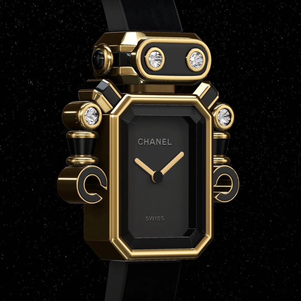 high quality nontarnish rose gold chanel replica watch Mobile Phones   Gadgets Wearables  Smart Watches on Carousell