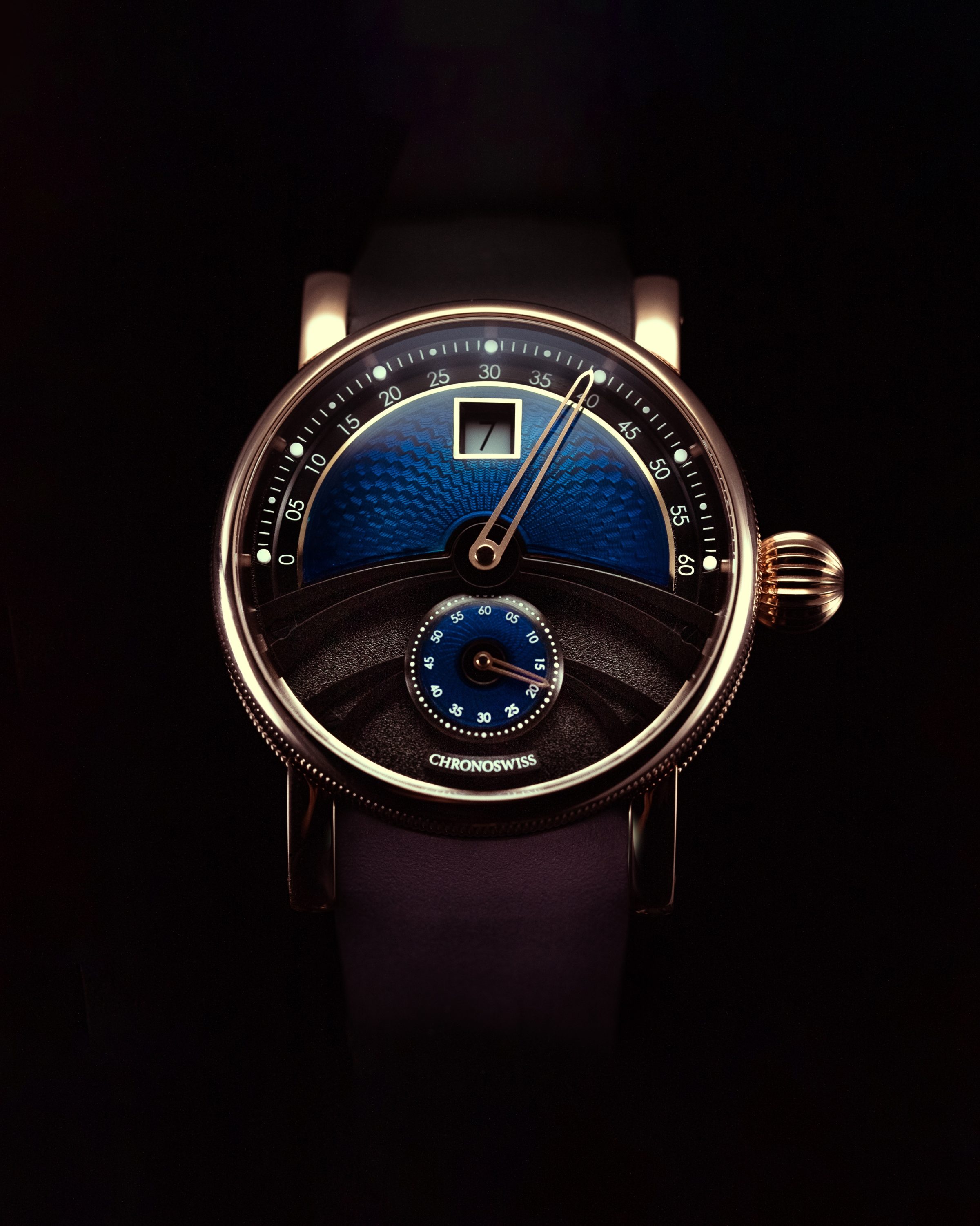 A Jump Back in Time: Chronoswiss Revives the Famous Delphis