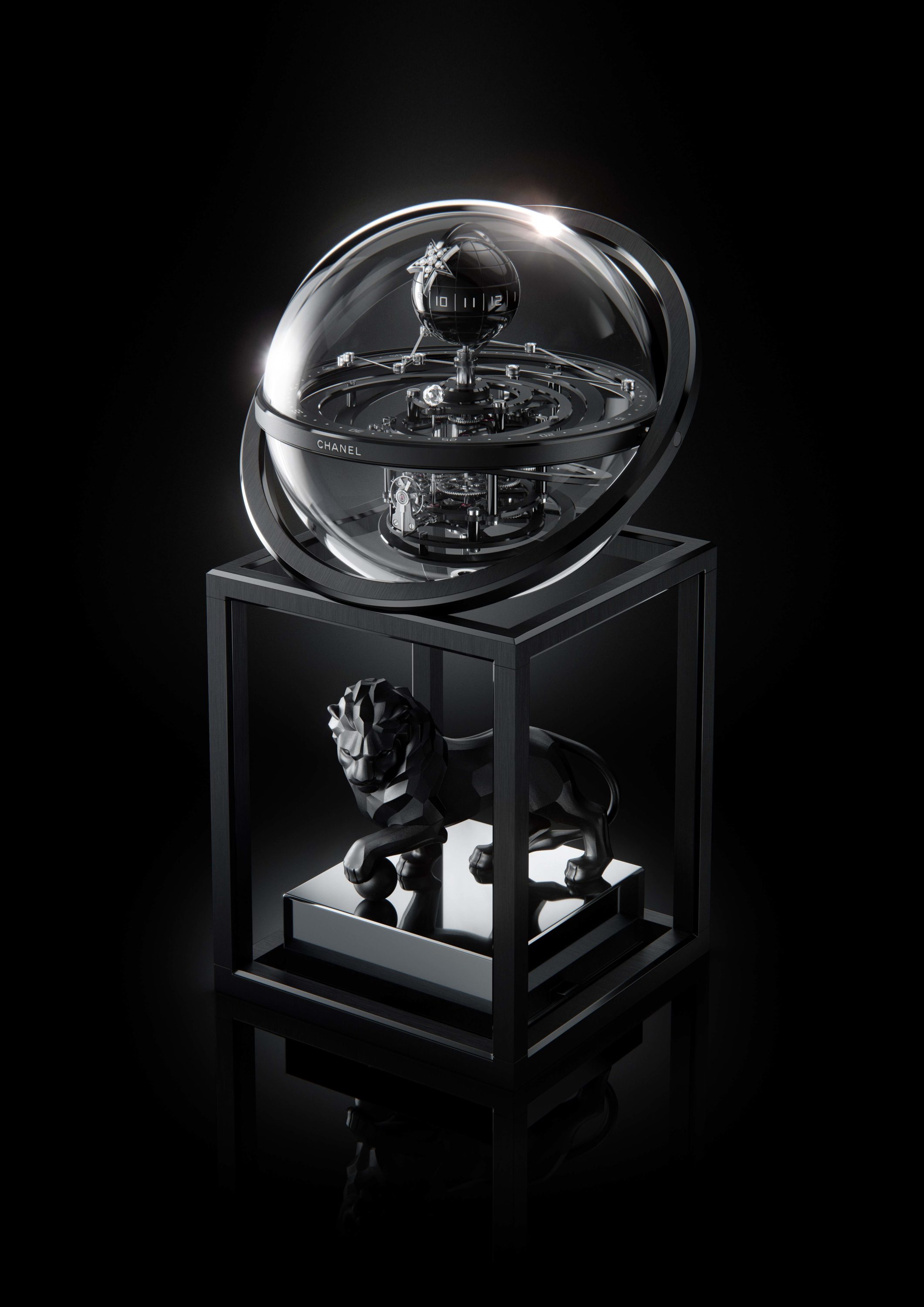 Out of this World: Meet Chanel's Impressive Lion Astroclock