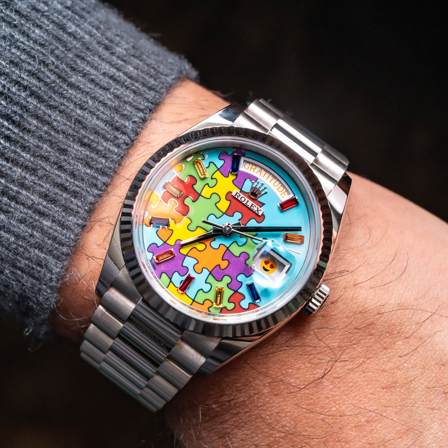 Hands-On: Rolex’s “Puzzles & Bubbles” Watches and the Death of Self ...