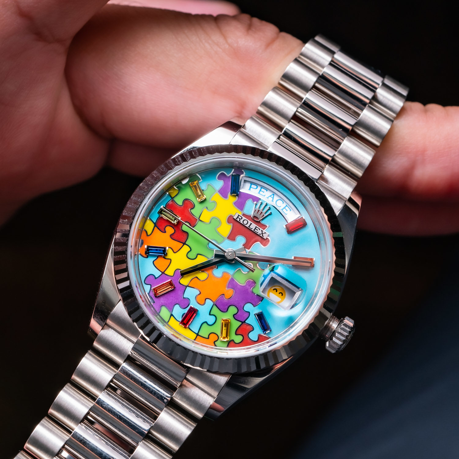 Rolex day-date 36 jigsaw puzzle