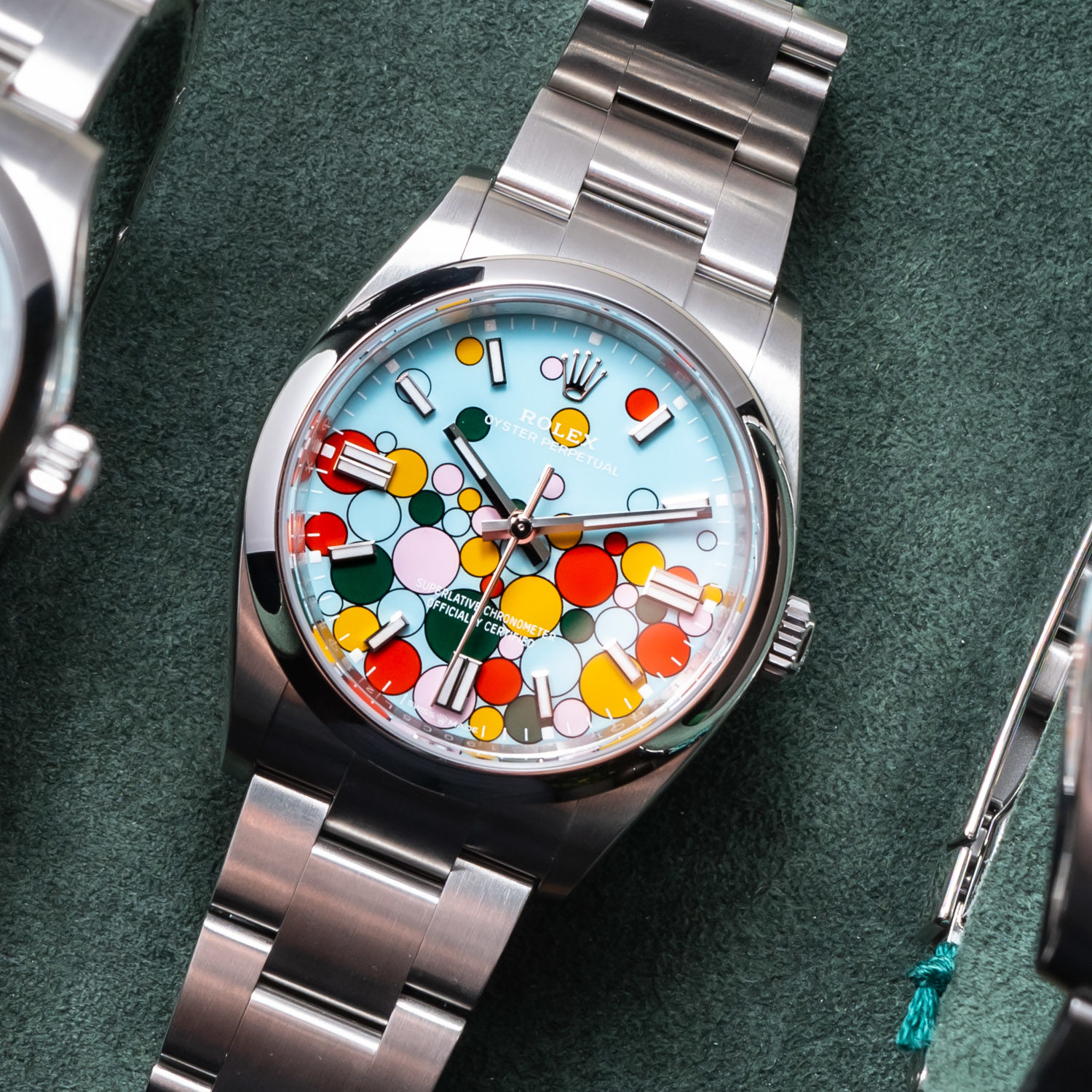 rolex oyster perpetual celebration