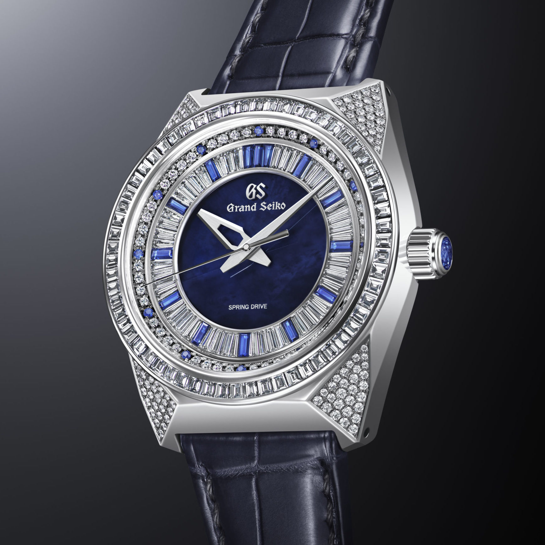 Haute Joaillerie Meets Precision: Grand Seiko Launches Limited Spring ...