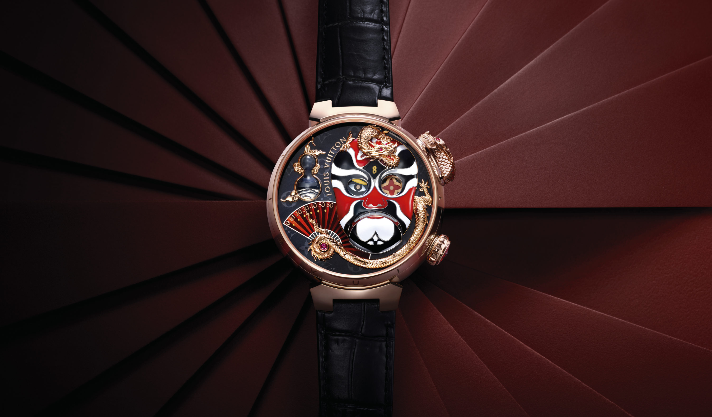 Louis Vuitton mit großartiger Uhr „Tambour Opera Automata“ - HIGH