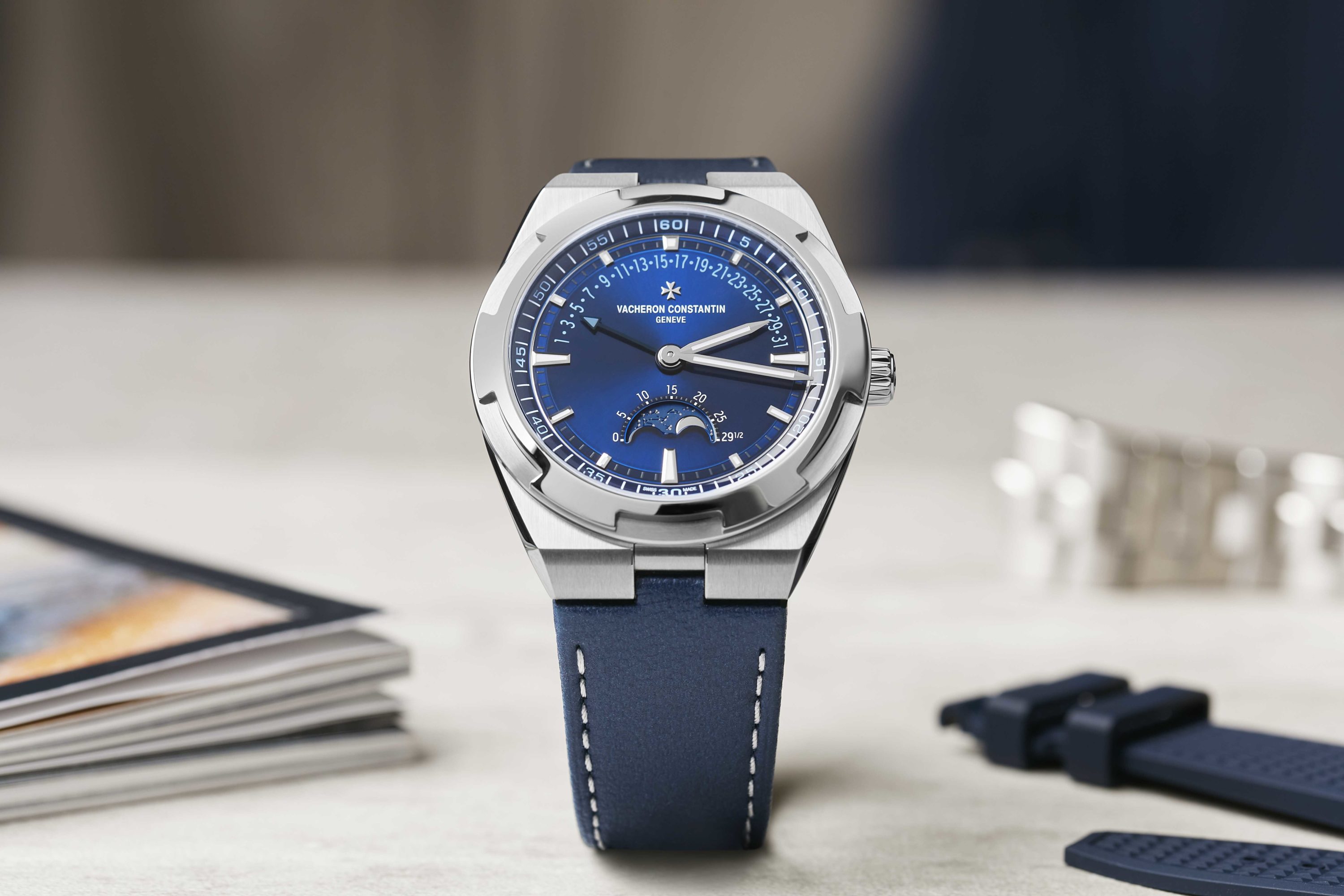 Vacheron Constantin Overseas Review - Blue Dial & Steel Bracelet