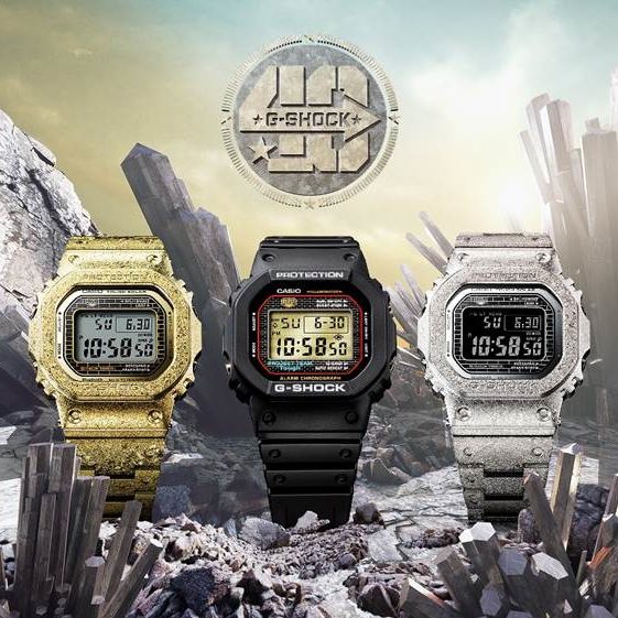 G-Shock Celebrates 40th Birthday with a Robust Trio | WatchTime
