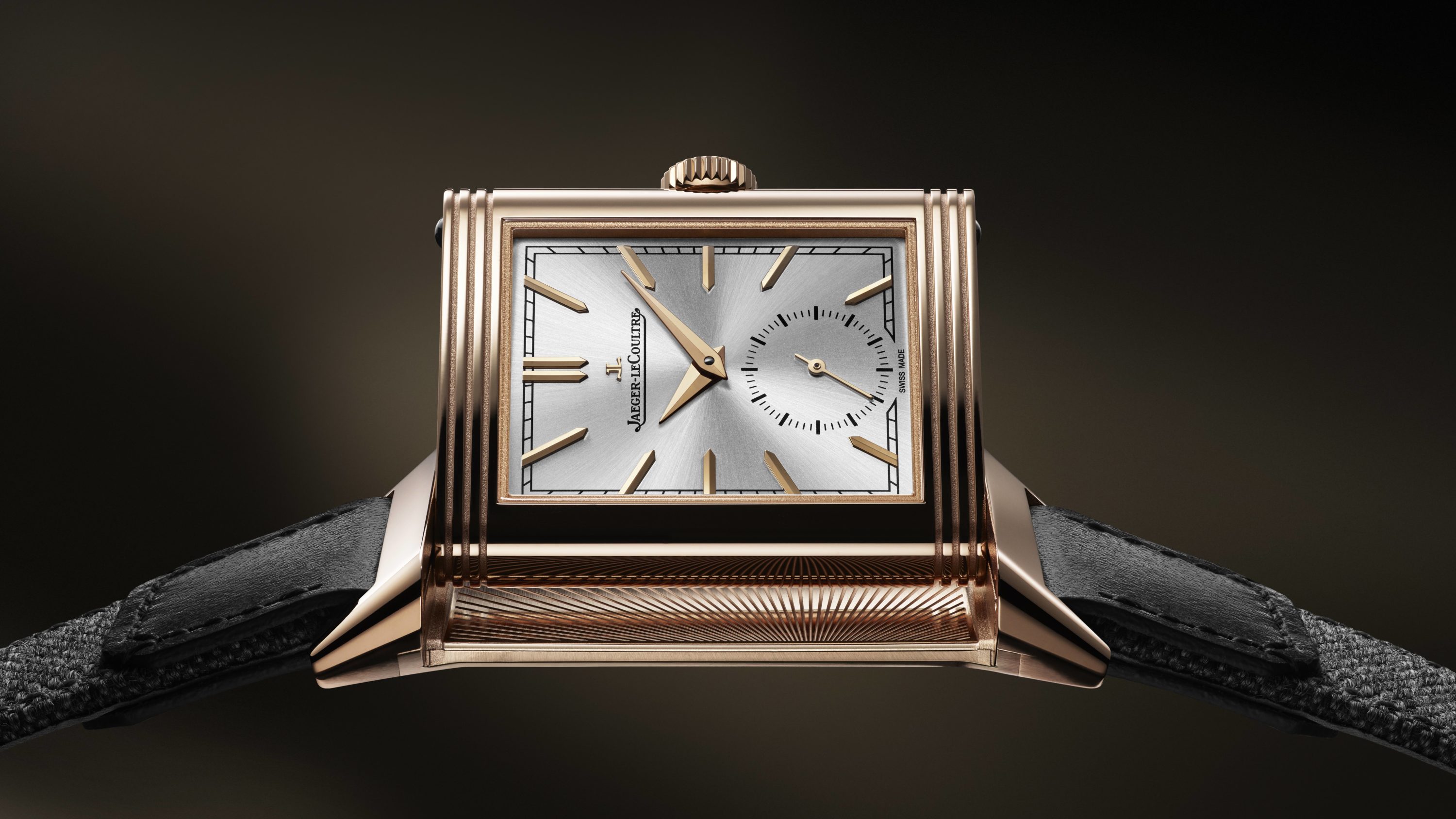 Jaeger-LeCoultre Delights with New Variants of the Reverso Tribute Small Seconds