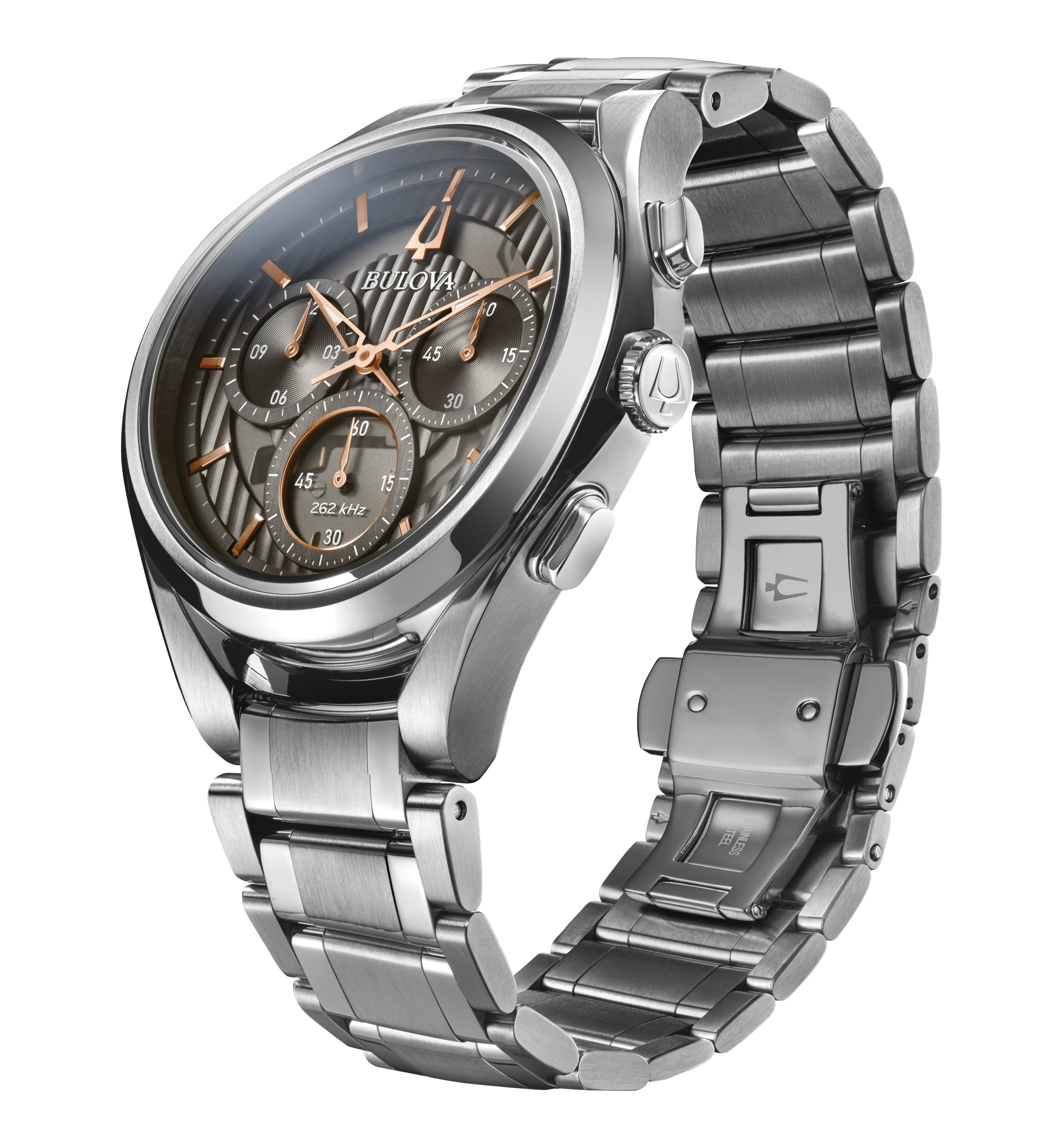 Bulova Expands its Curv Collection