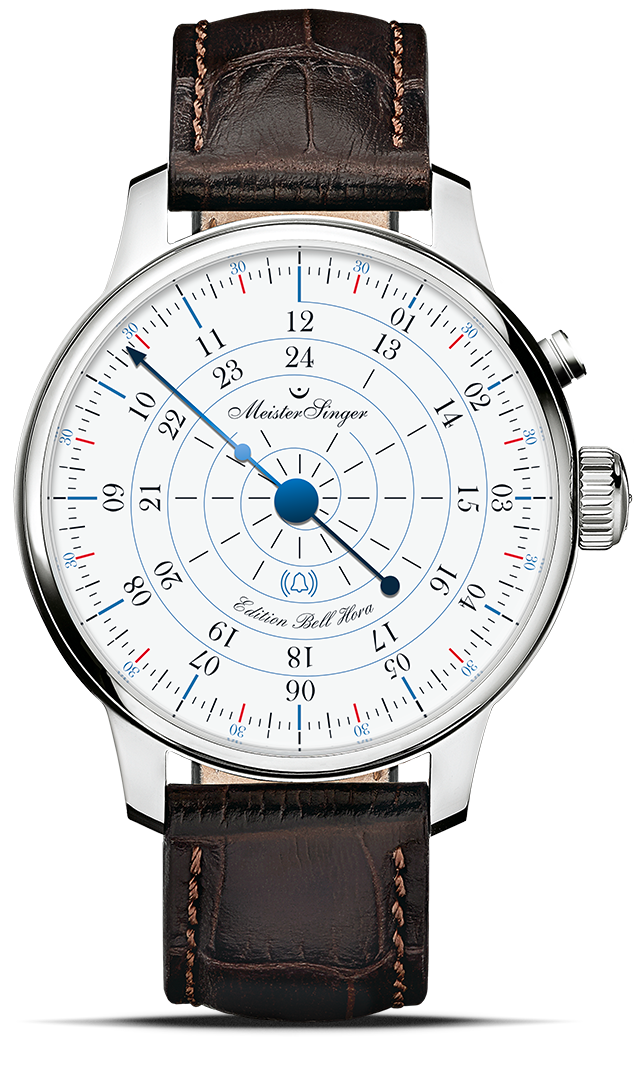 A Blast From the Past: MeisterSinger Launches Limited Edition of Bell Hora With Enamel Dial