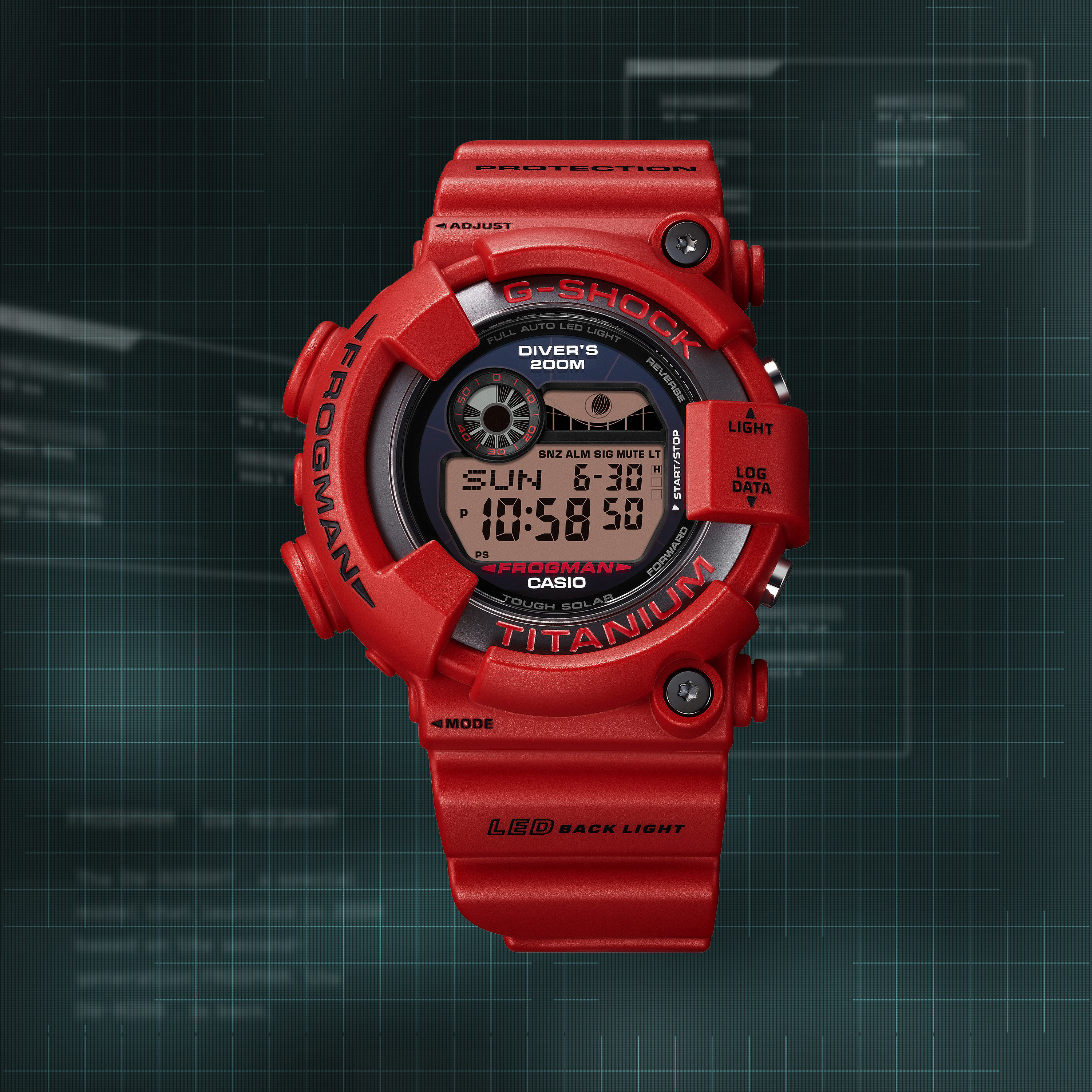 G-Shock Celebrates 30 Years of the Frogman with the GW8230NT-4
