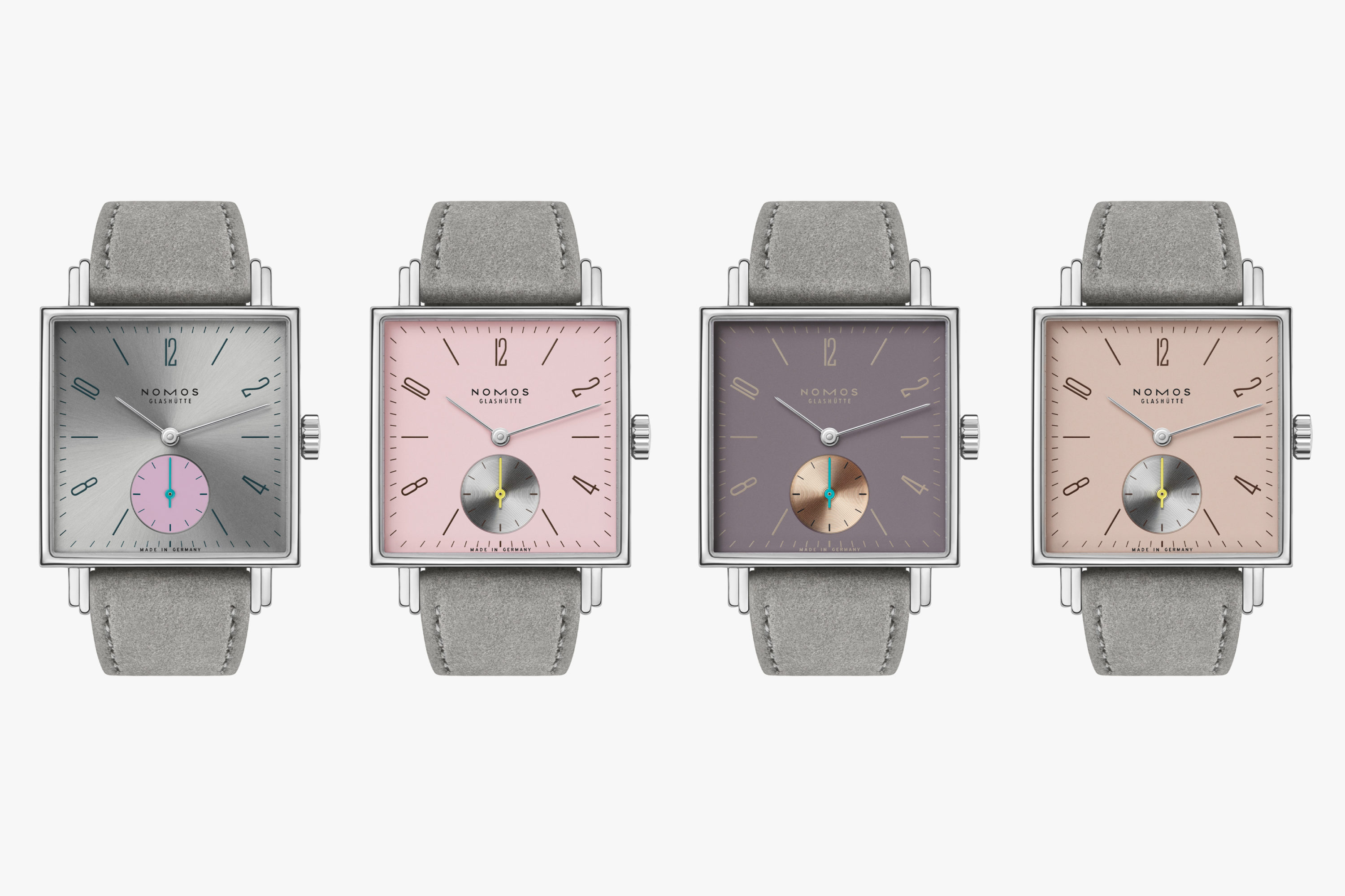 Nomos Glashütte Releases Four New Tetra Iterations With Charming Personalities