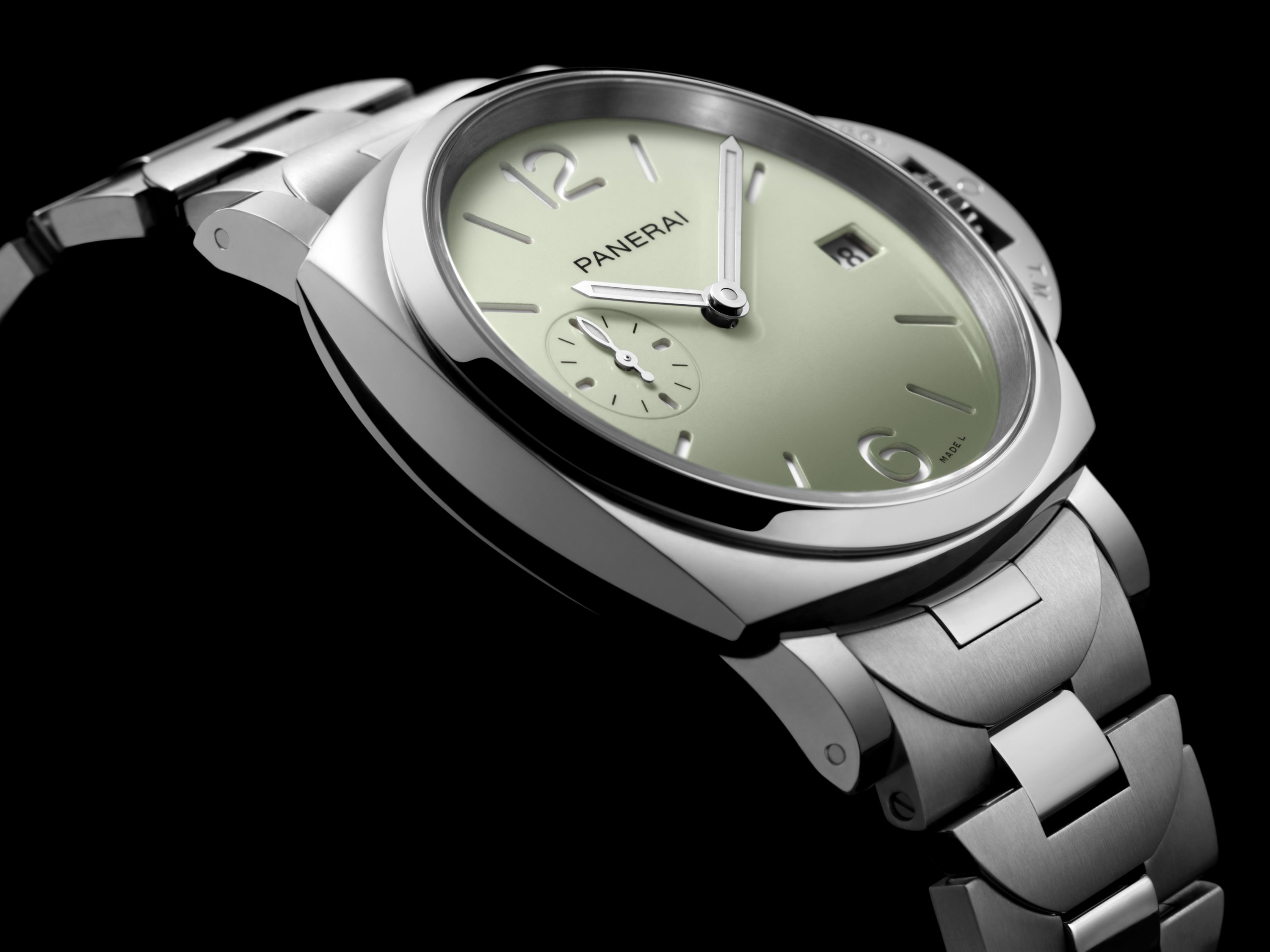 Panerai Delves Into Pastels with New Luminor Due 38mm