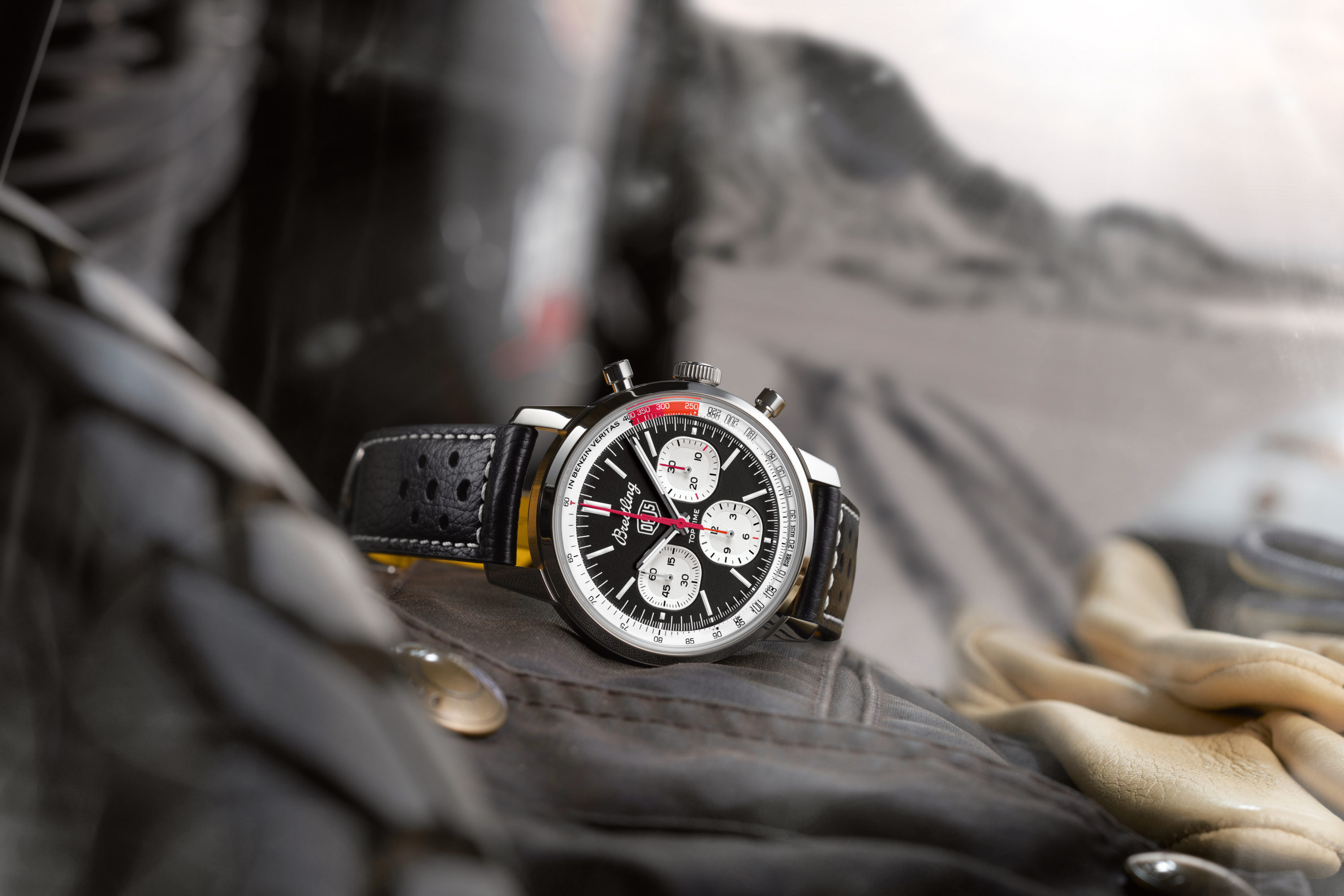 The New Breitling Top Time Triumph