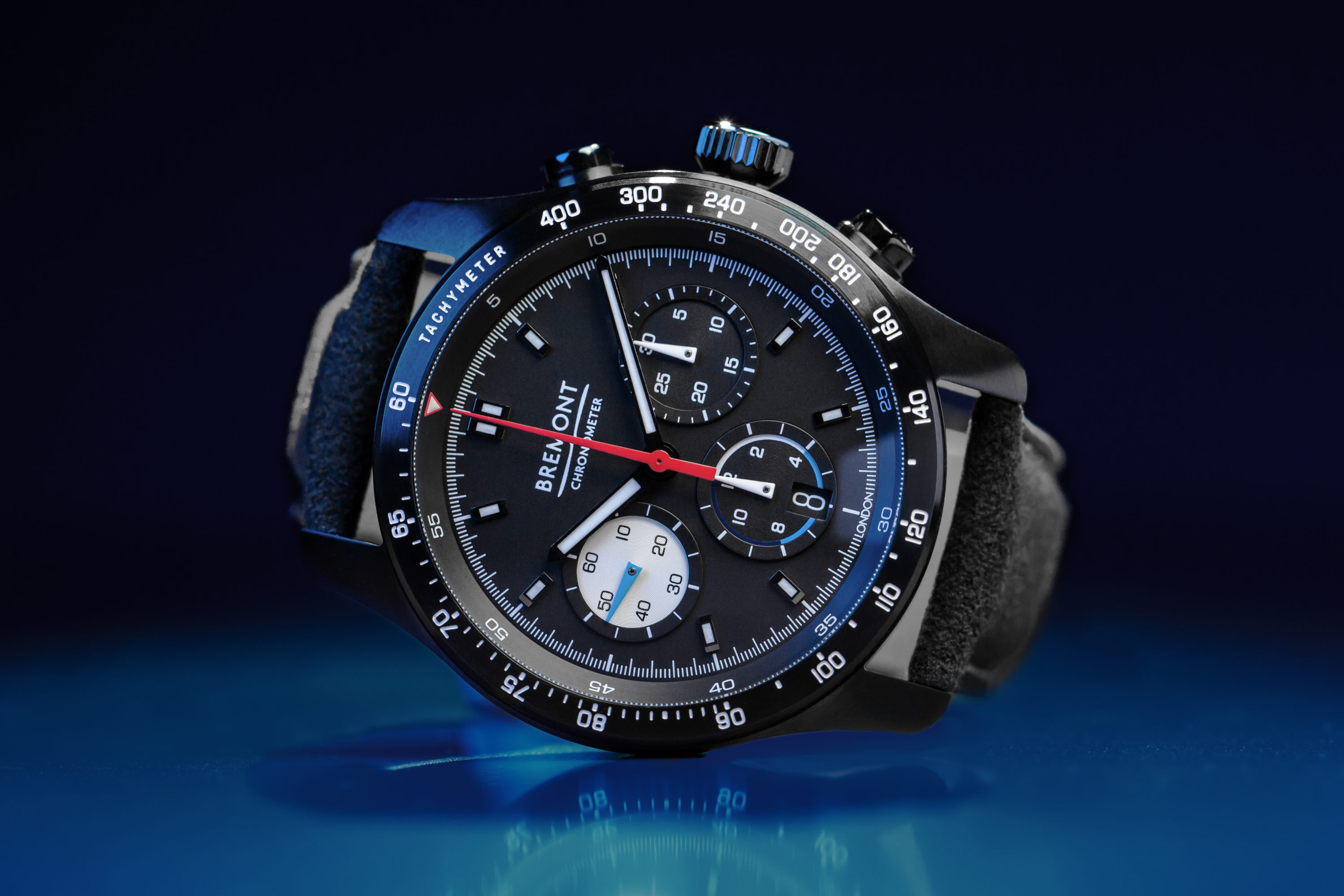 Bremont and Williams Racing Present the WR-45 Chronograph Limited Edition