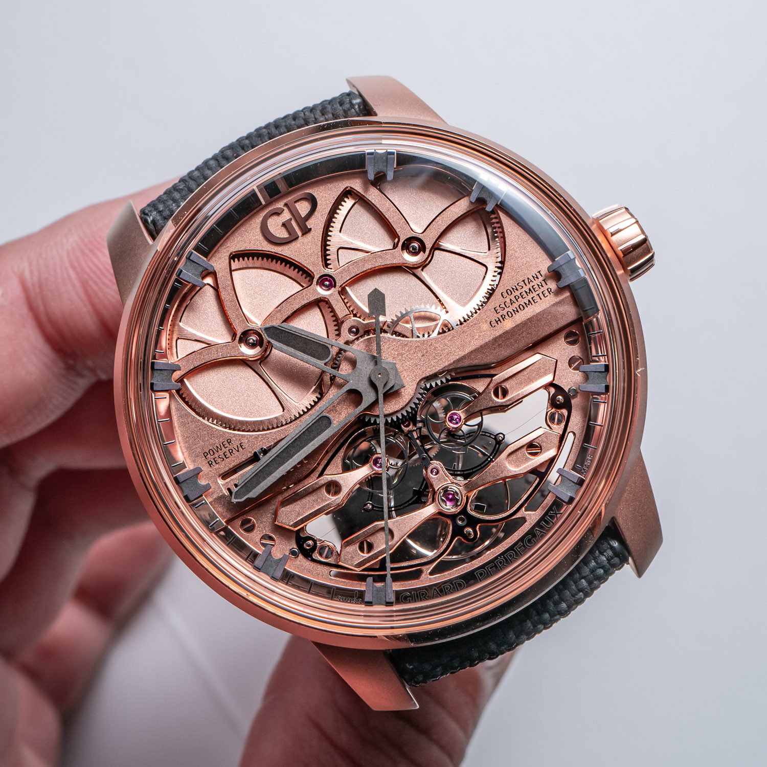 Hands-On Debut: Girard-Perregaux Neo Constant Escapement Only Watch Edition