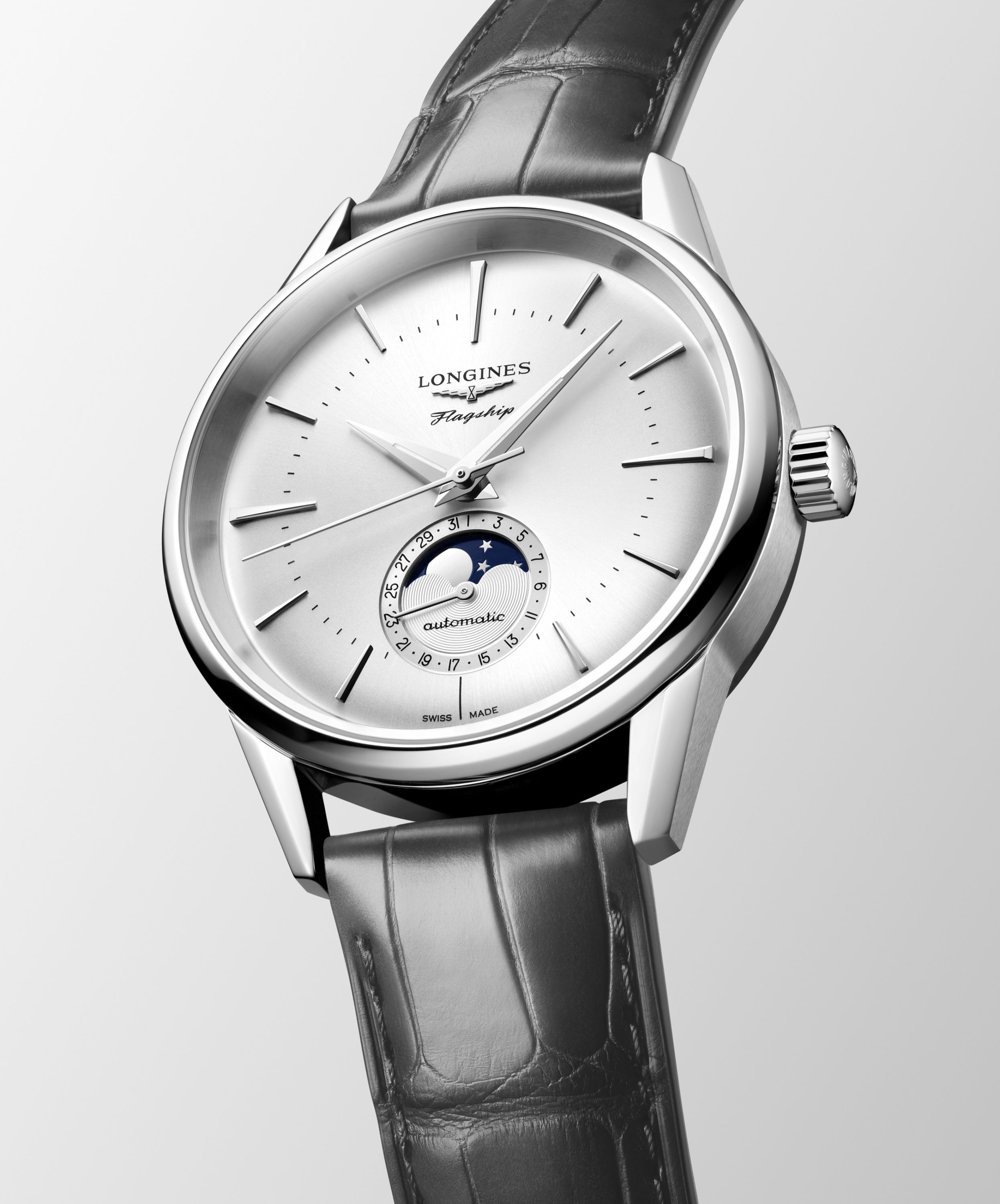 Longines Launches Flagship Heritage Extensions With Beautiful Moonphase