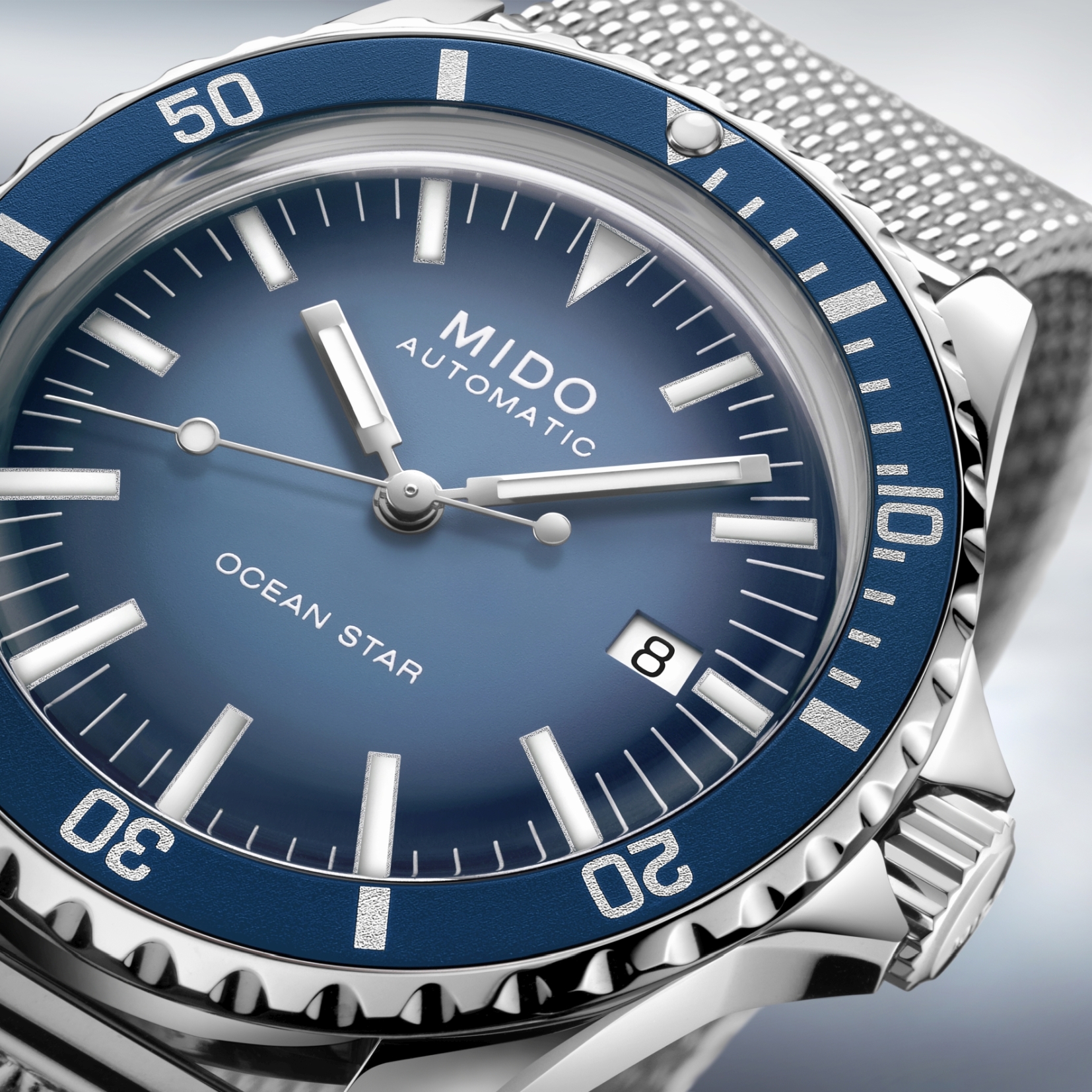 Mido Launches Ocean Star Tribute Special Edition