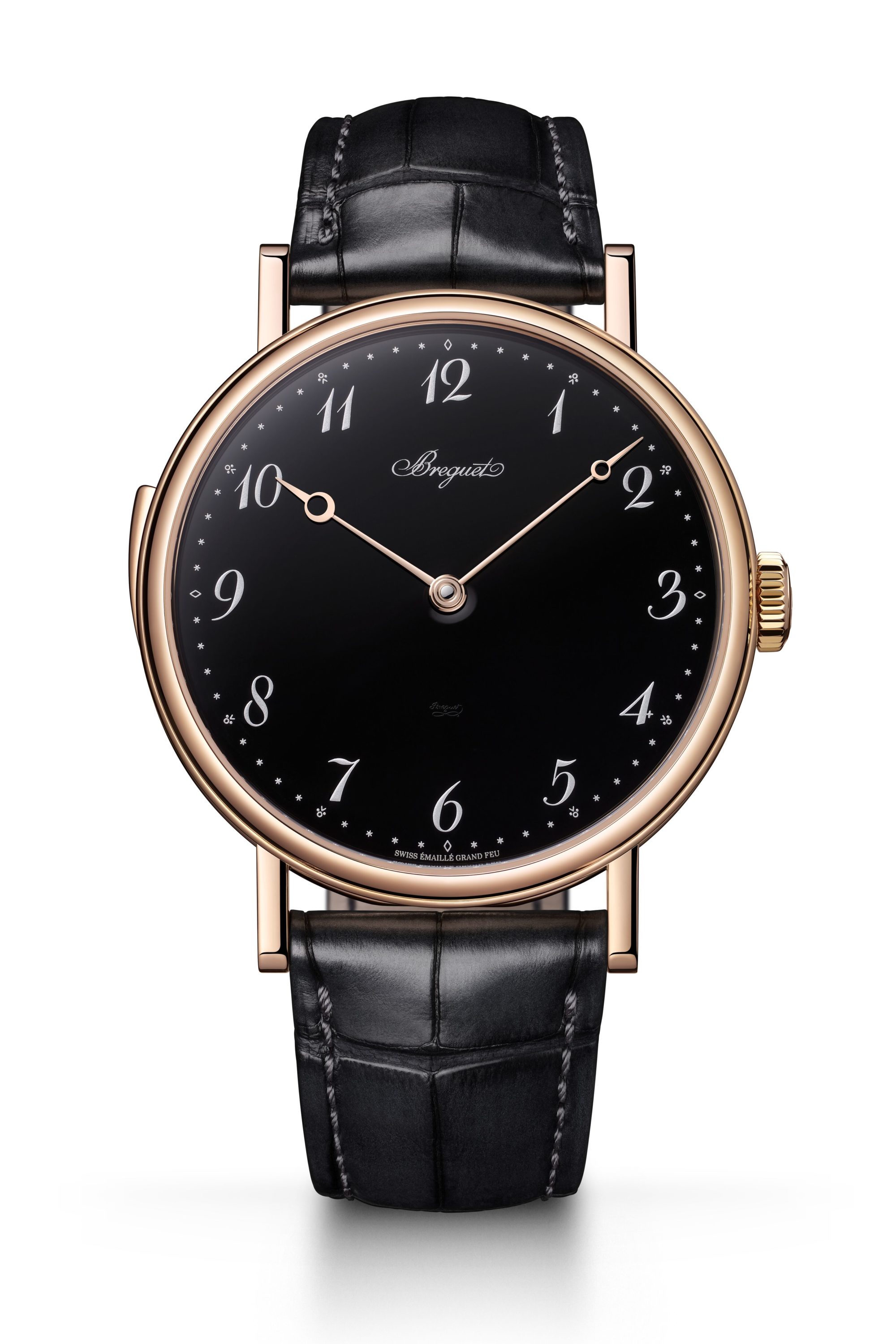 Music to Collectors’ Ears: Introducing the Breguet Classique Répétition Minutes 7673 in Rose Gold