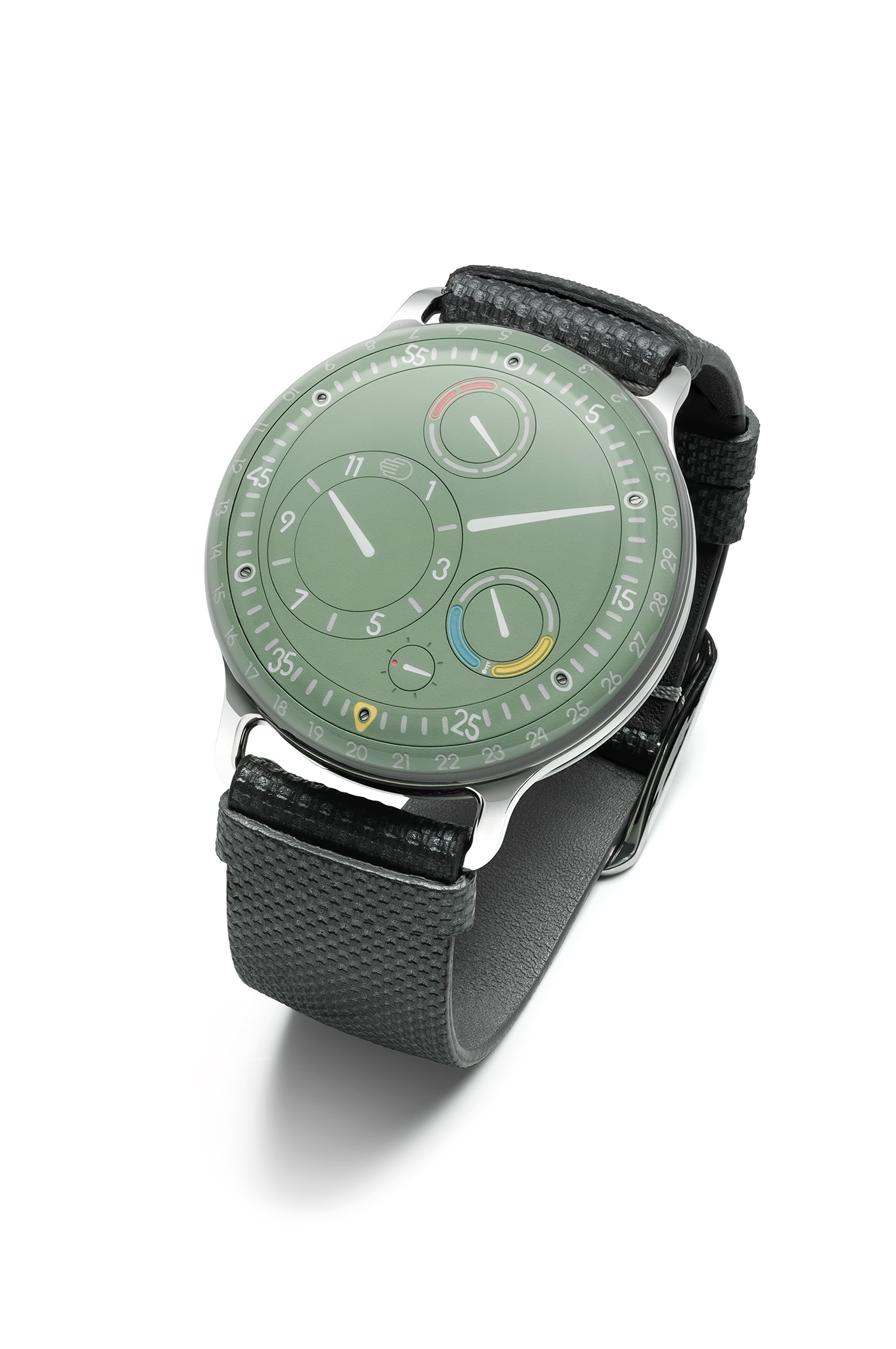 Soft as a Pebble, Green as a Leaf: Ressence Adds a New Shade to TYPE 3 Range