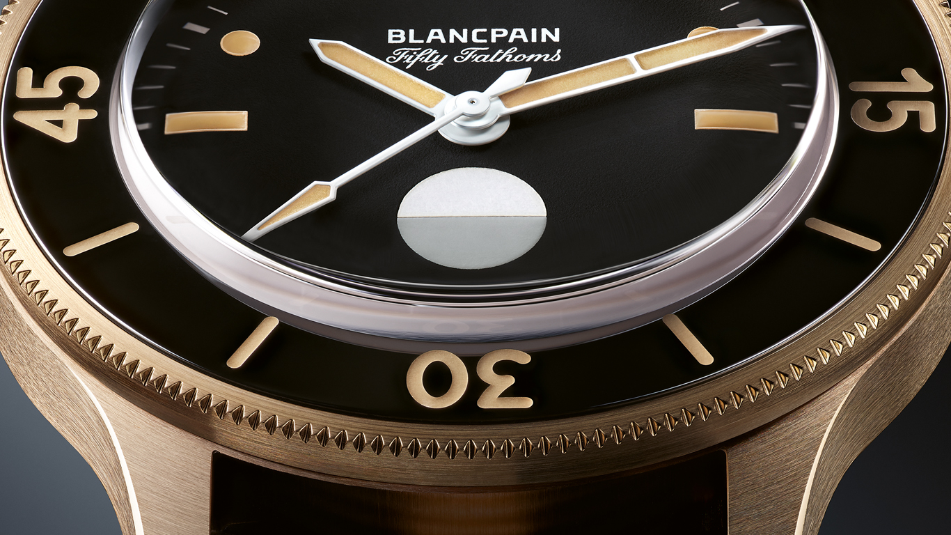 Meet the Blancpain Fifty Fathoms ?70th Anniversary Act 3? in Bronze Gold (With Video)
