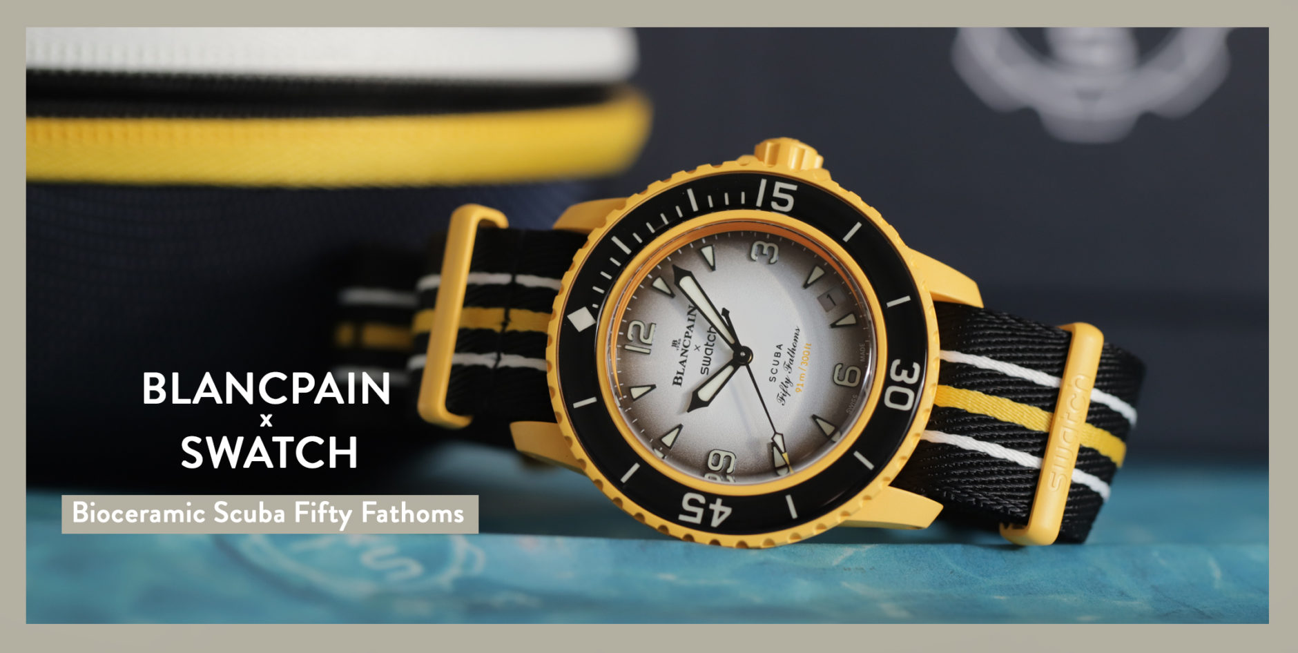 Pacific Ocean Edition from Blancpain and Swatch