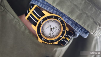 Hold Your Breath: The Blancpain X Swatch Scuba Fifty Fathoms is