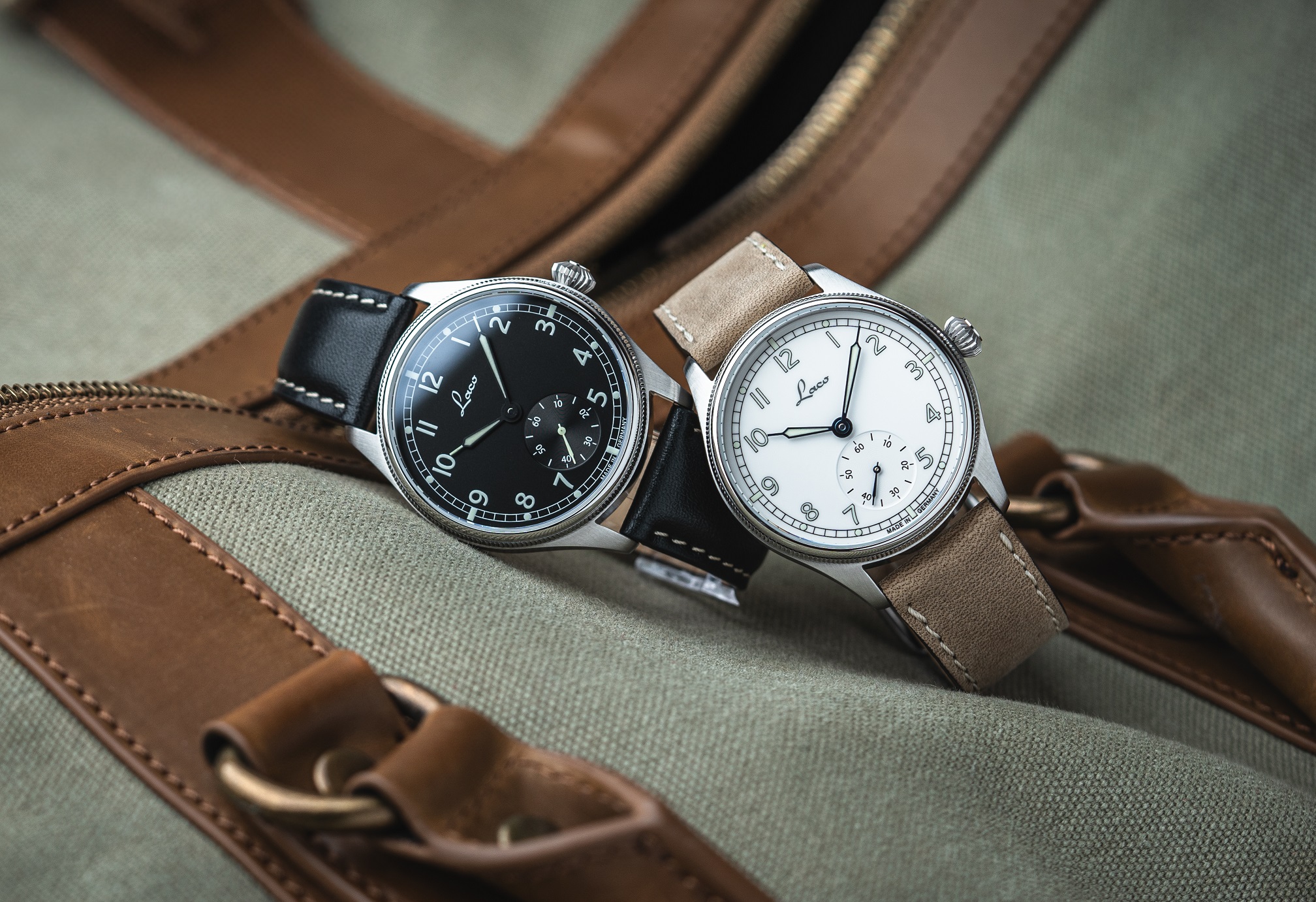 Sailing with the Winds of History: Laco Releases New Marine Timepieces
