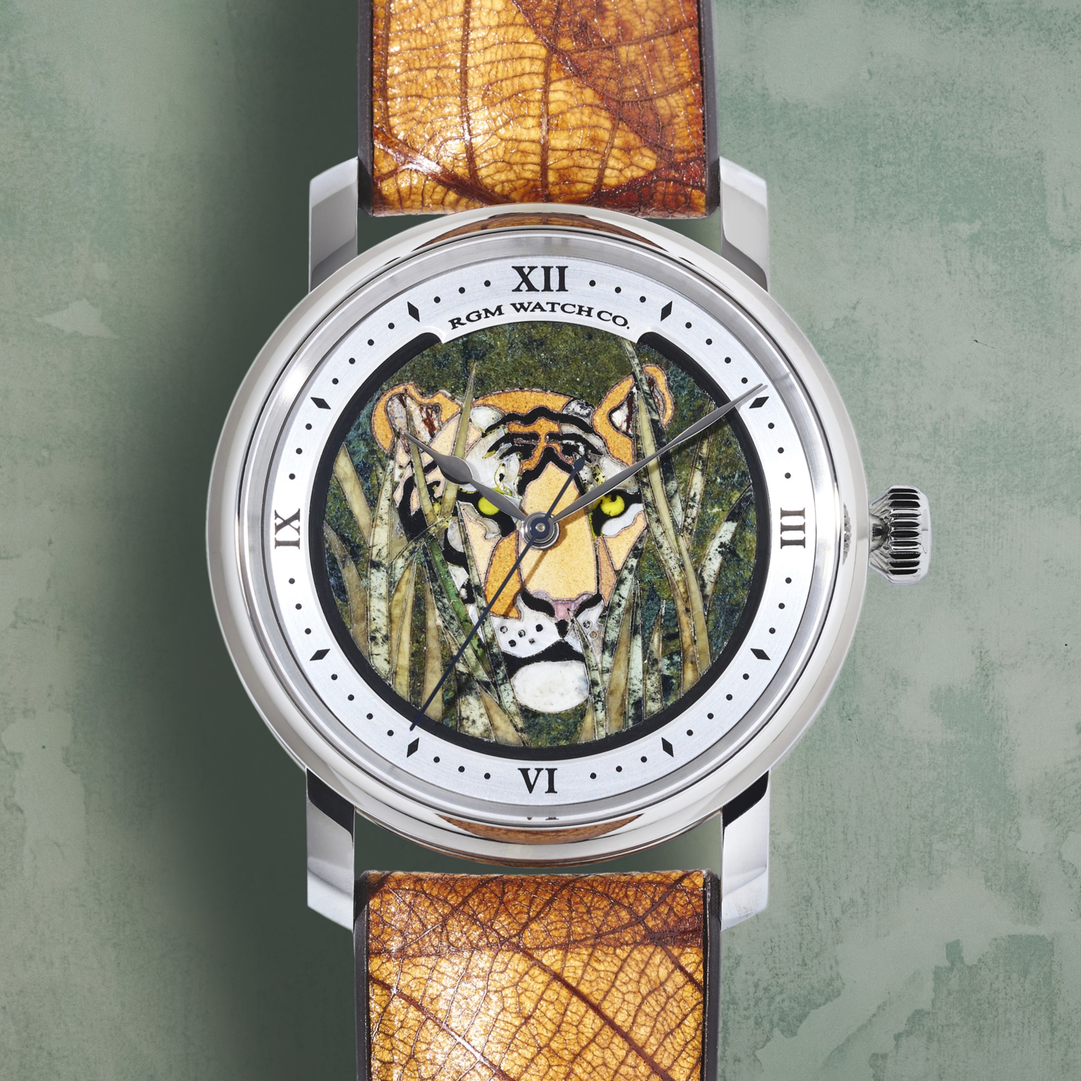 Excellence Marqueterie Limited Edition Wrist Watch