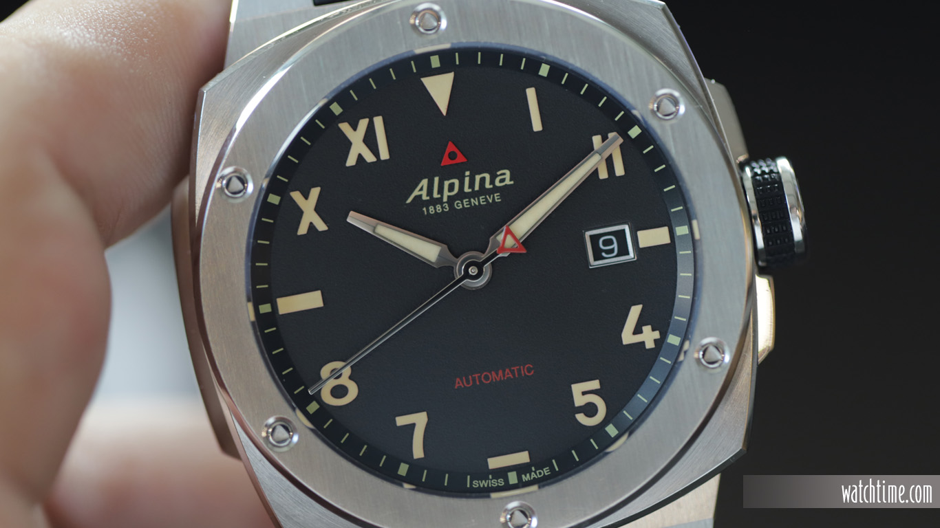 Alpina Introduces the Alpiner Extreme Automatic With “California Dial” (With Live Photos)