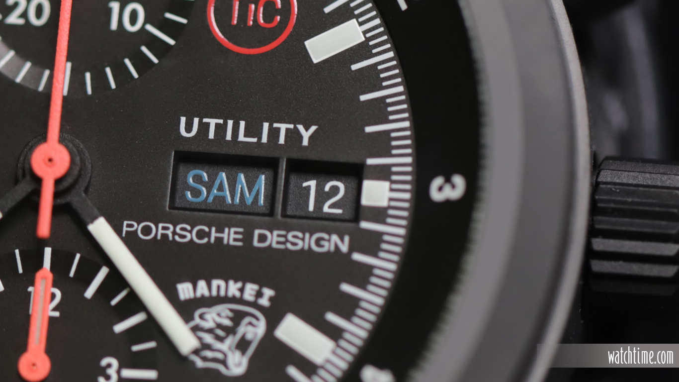 Porsche Design Chronograph 1 Utility Info