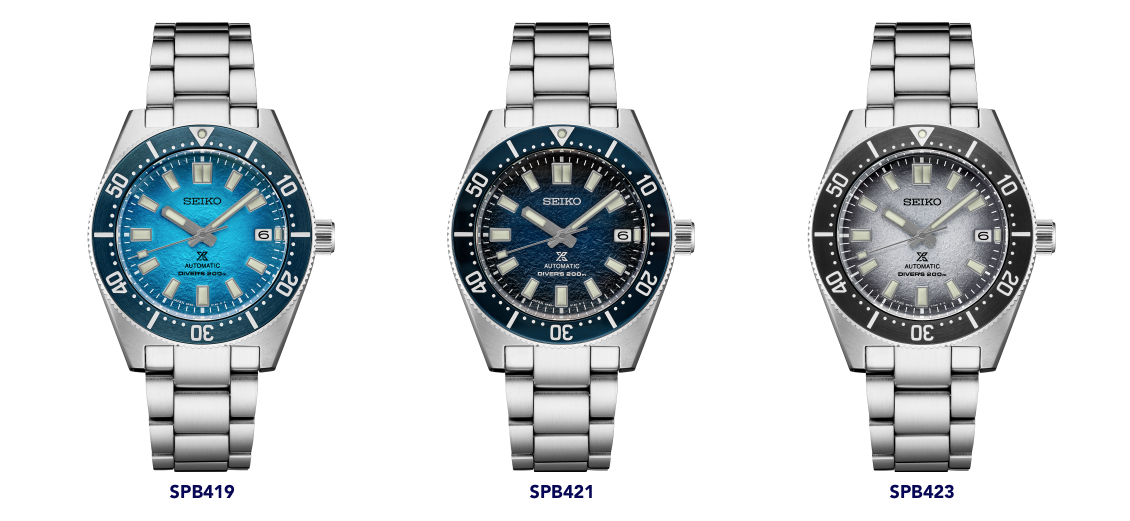 Ice Divers: Seiko Release Three Prospex Models Exclusive to the U.S. Market